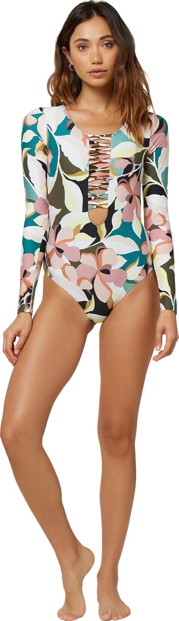 Product gallery image number 6 for product Calla Long Sleeve One Piece - Women’s