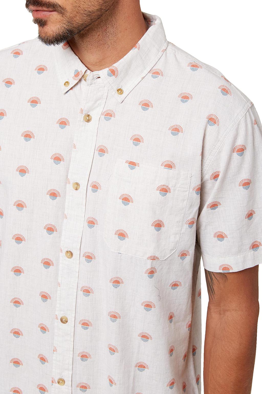 Product gallery image number 2 for product Horizon Short Sleeve Woven Shirt - Men's