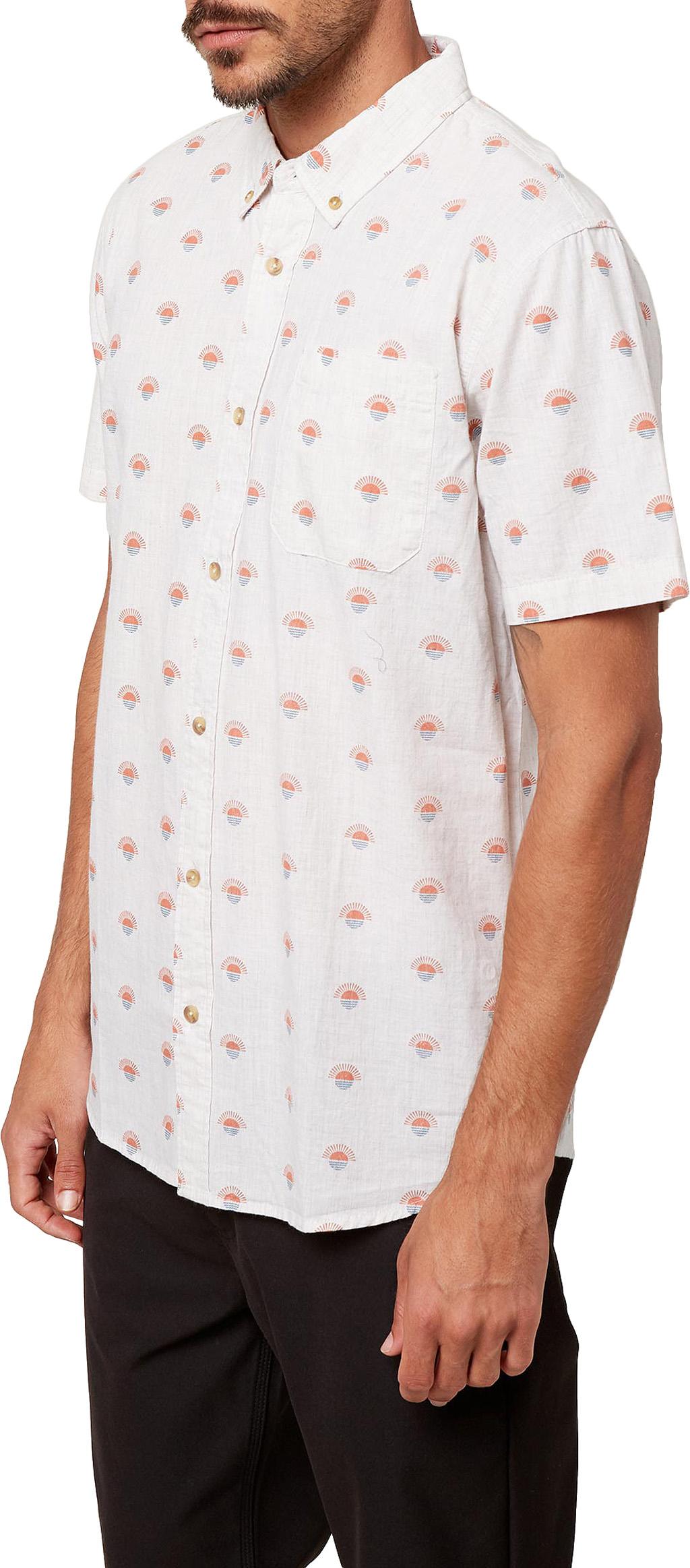 Product gallery image number 6 for product Horizon Short Sleeve Woven Shirt - Men's