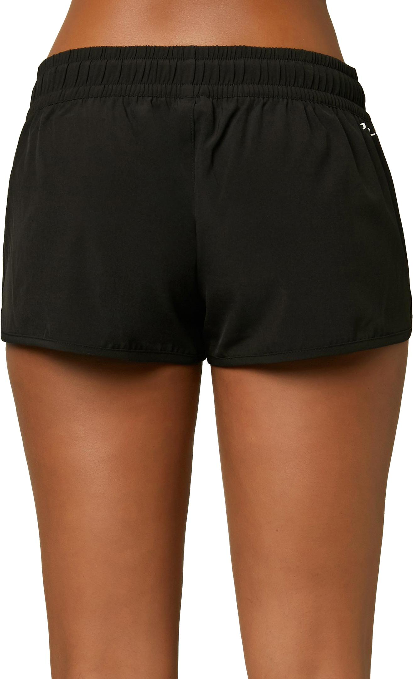 Product gallery image number 5 for product Laney 2" Saltwater Solids Stretch Boardshorts - Women's