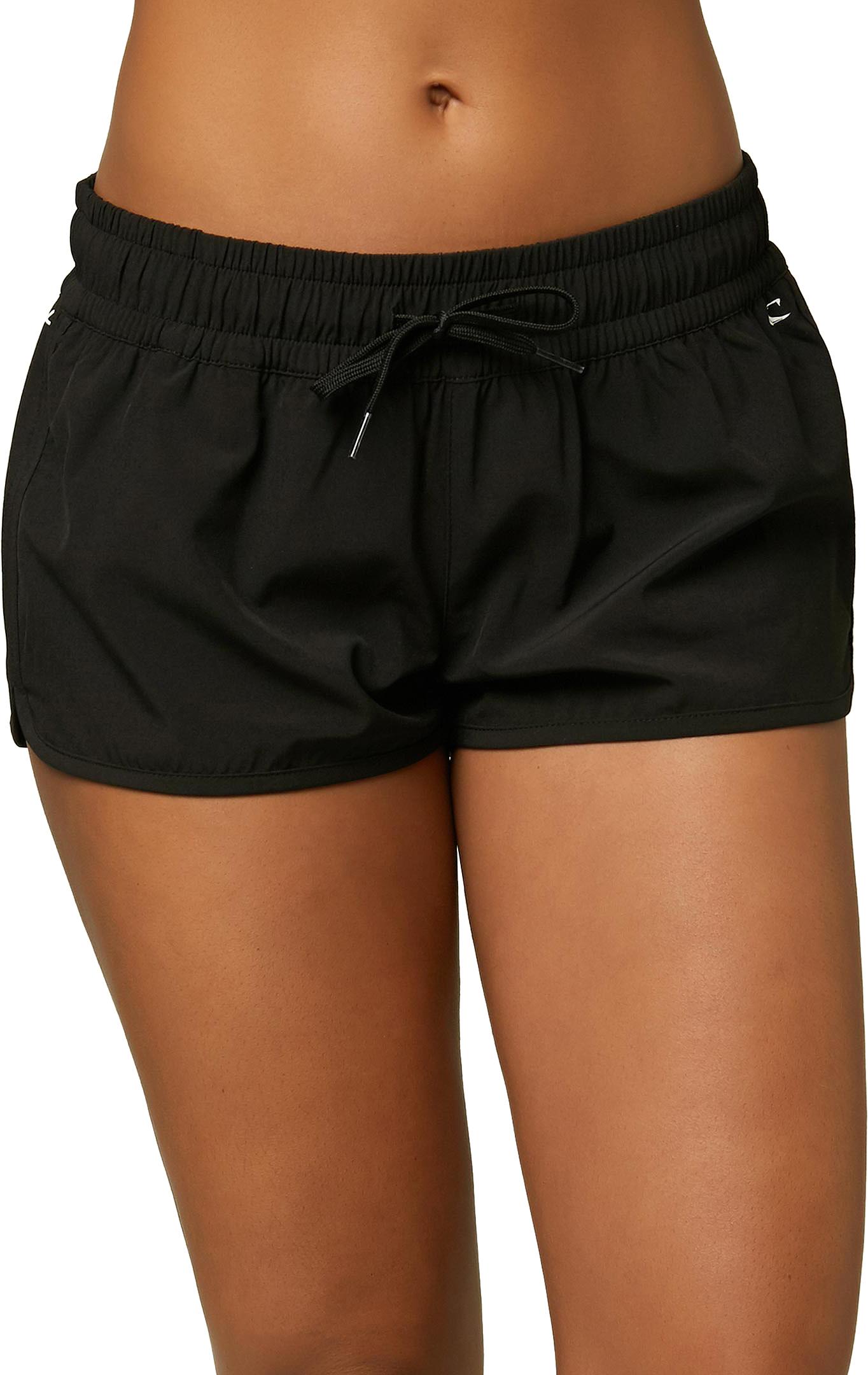 Product gallery image number 1 for product Laney 2" Saltwater Solids Stretch Boardshorts - Women's
