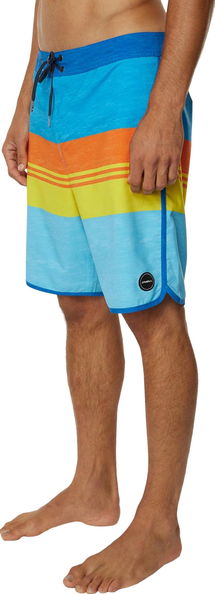 Product gallery image number 4 for product Four Square Stretch Boardshorts - Men's