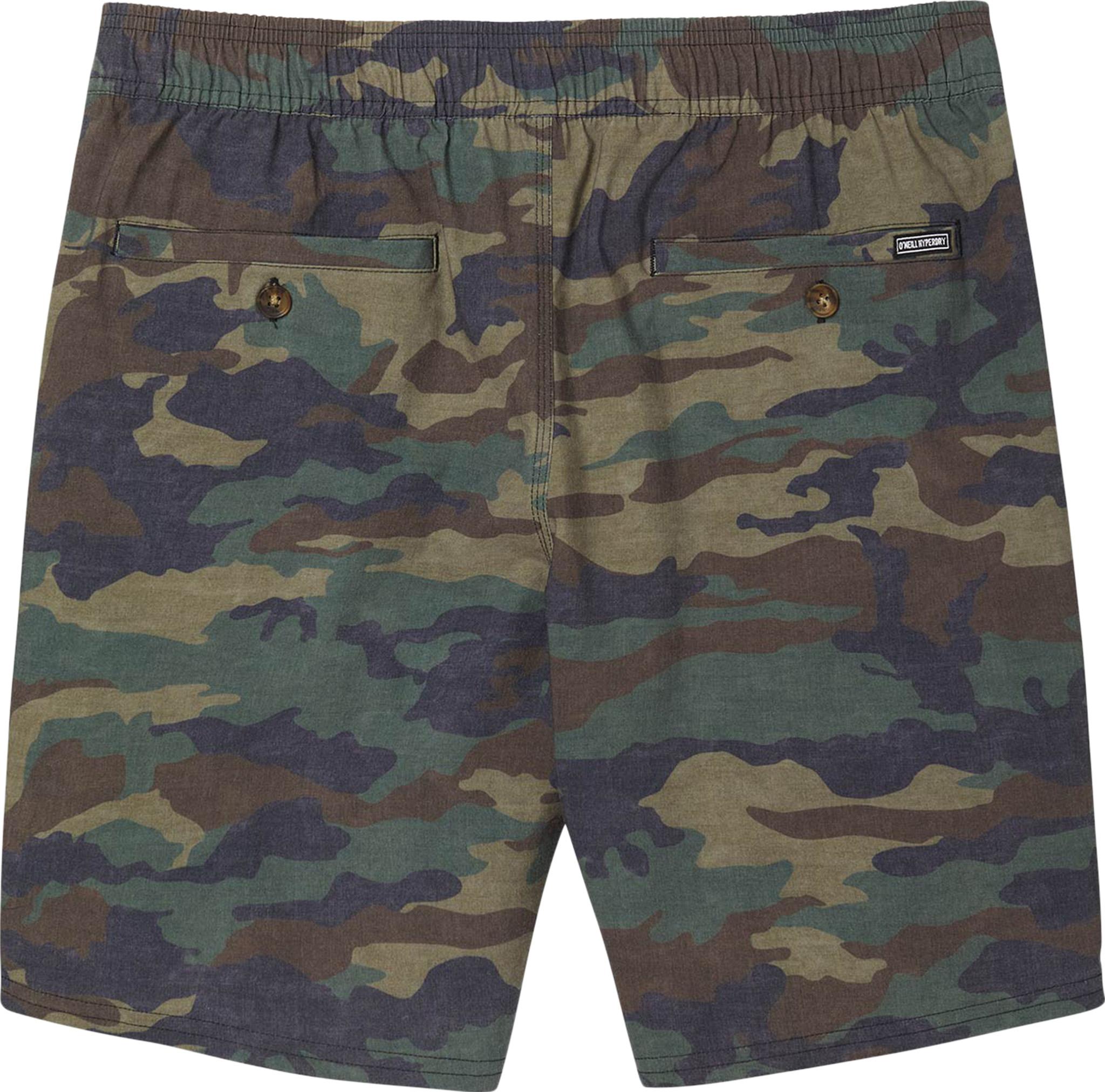 Product gallery image number 2 for product Stockton Print E- Waist Shorts - Men's