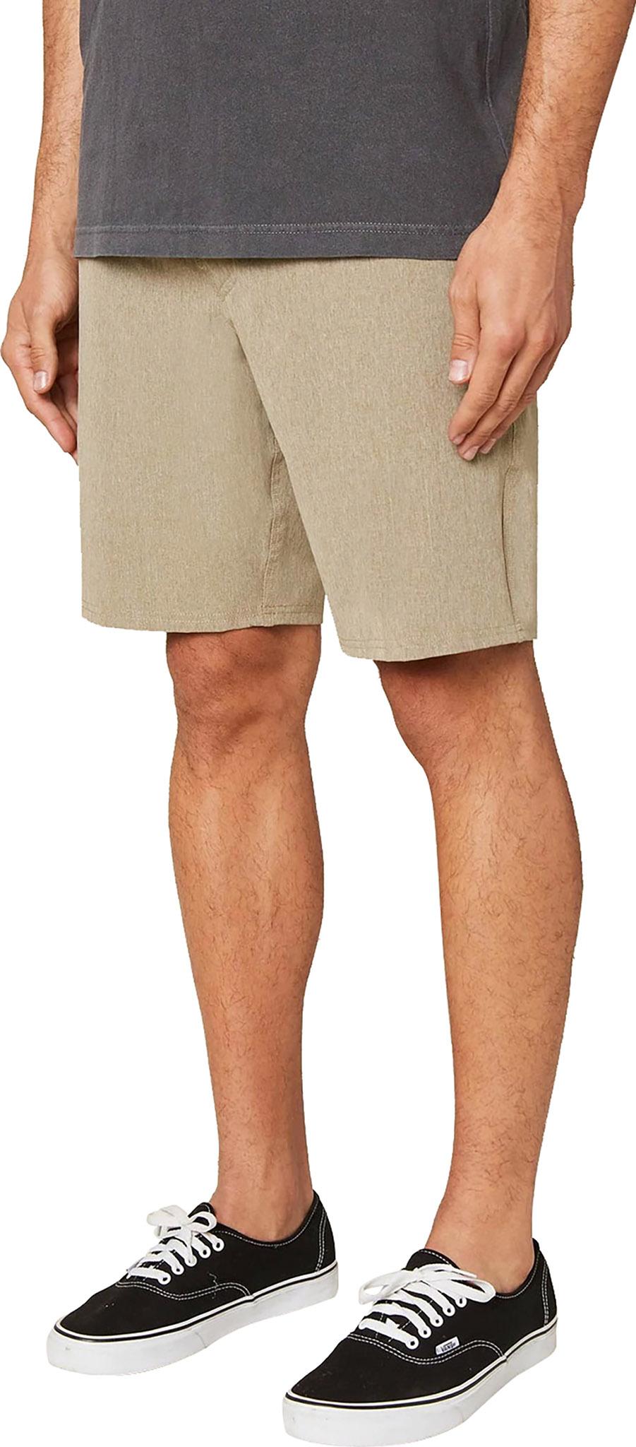 Product gallery image number 2 for product Loaded Heather 19'' Hybrid Short - Men’s