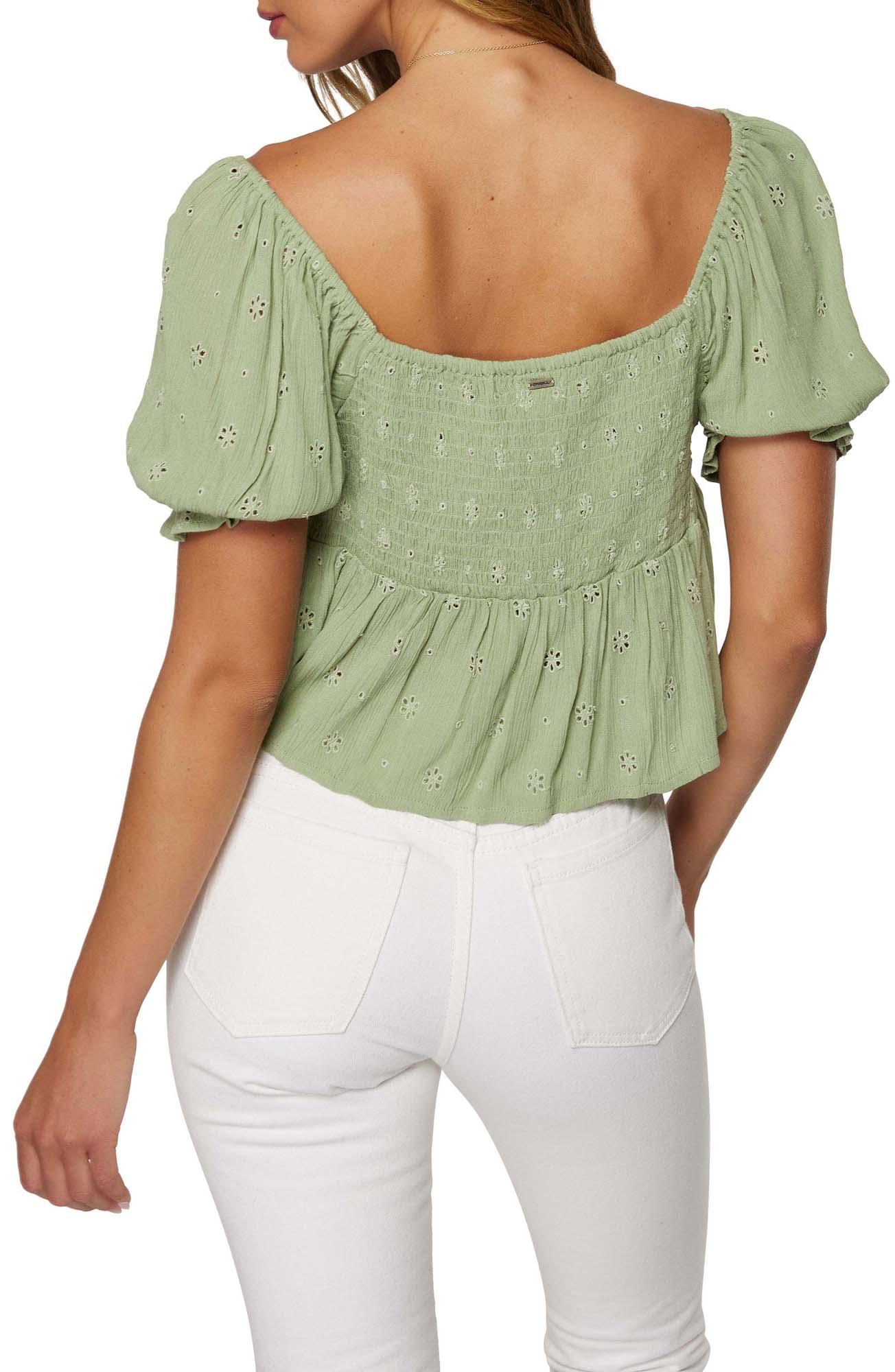 Product gallery image number 3 for product Isabel Eyelet Wovens - Women’s