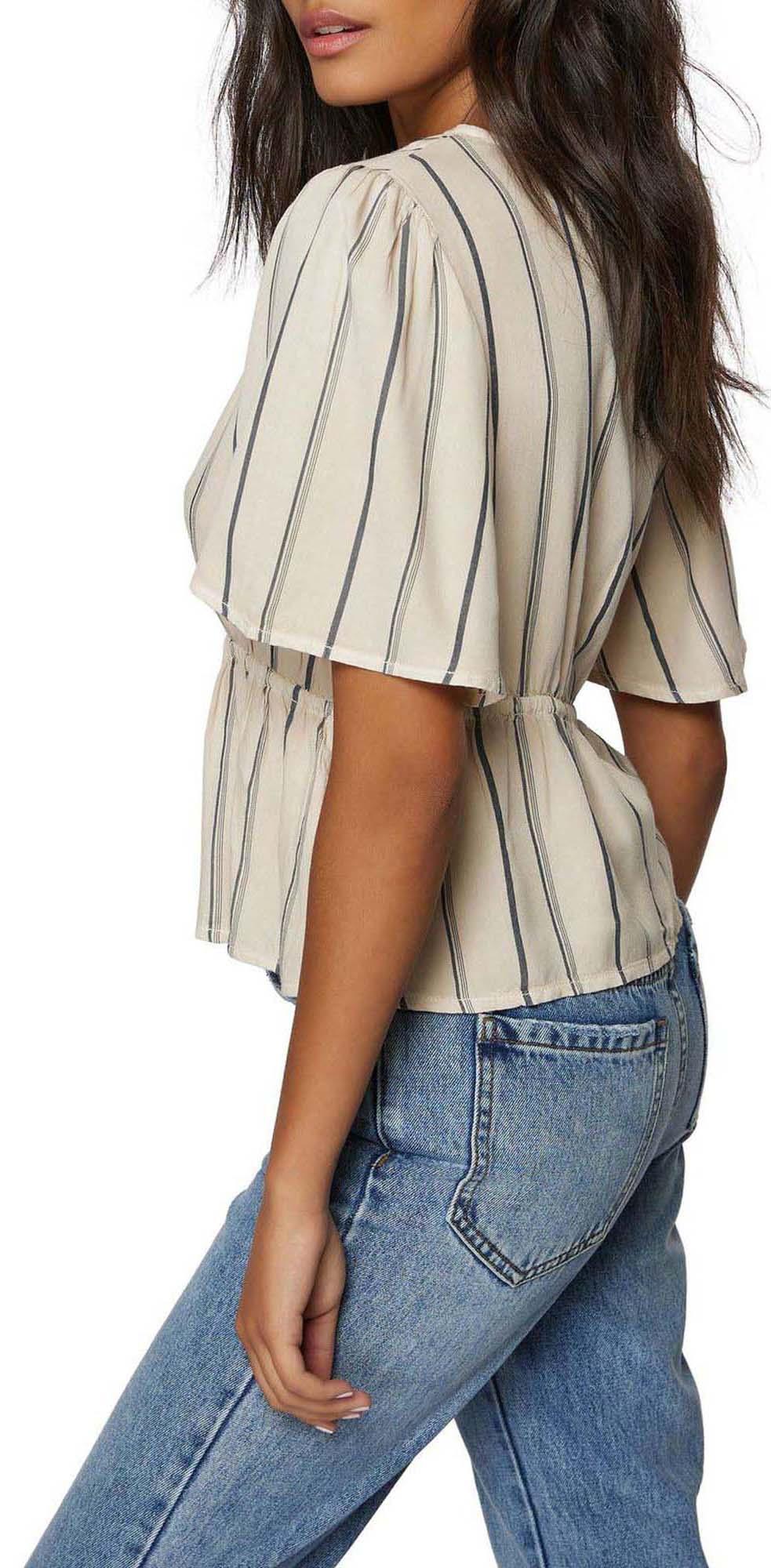 Product gallery image number 2 for product Wes Stripe Wovens - Women’s