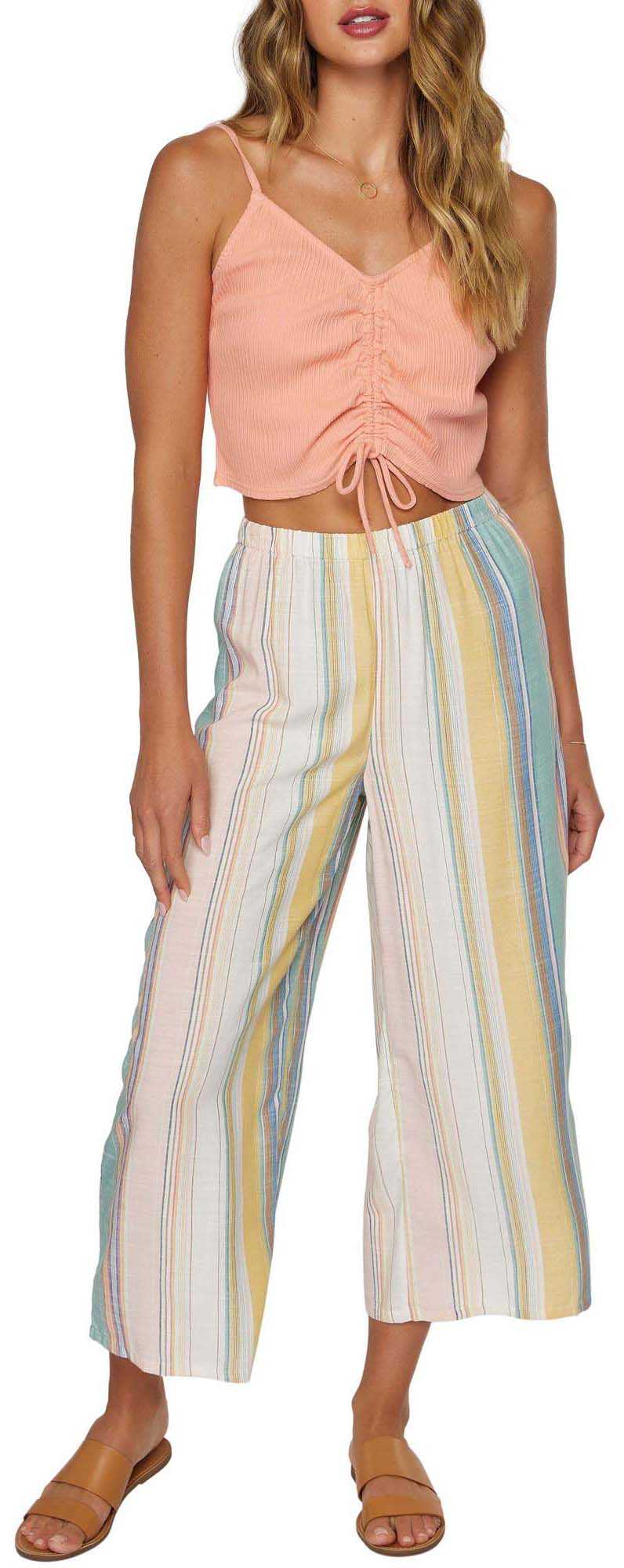 Product image for Miriam Stripe Denim Pants - Women’s