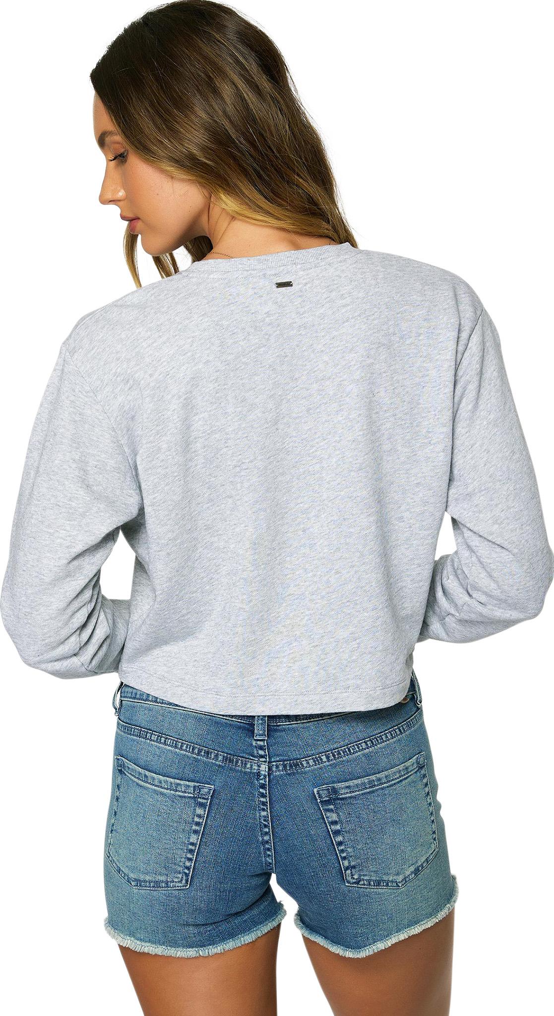 Product gallery image number 2 for product Chandail écourté Women Of The Wave Inlet - Femme