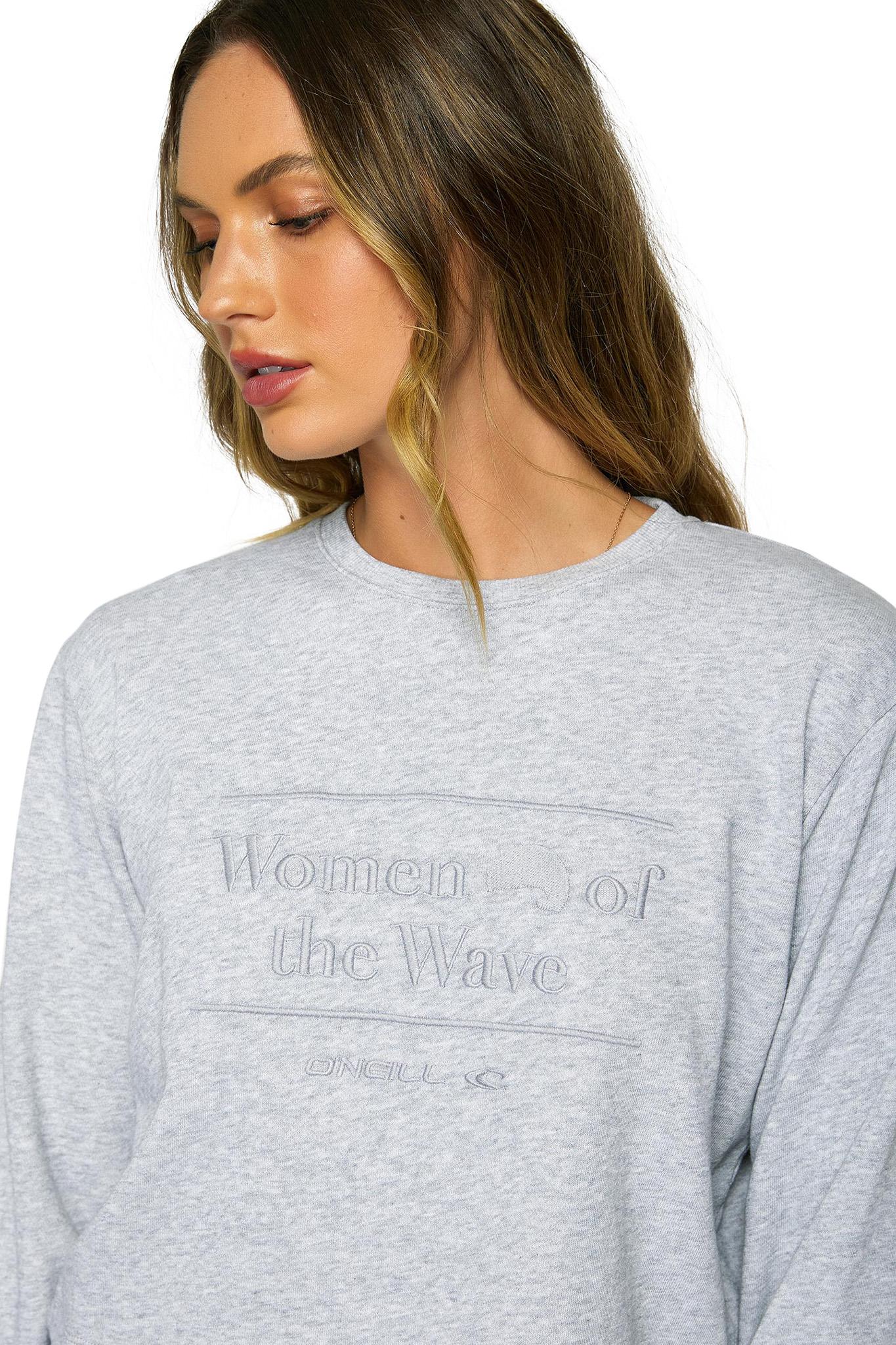 Product gallery image number 3 for product Chandail écourté Women Of The Wave Inlet - Femme