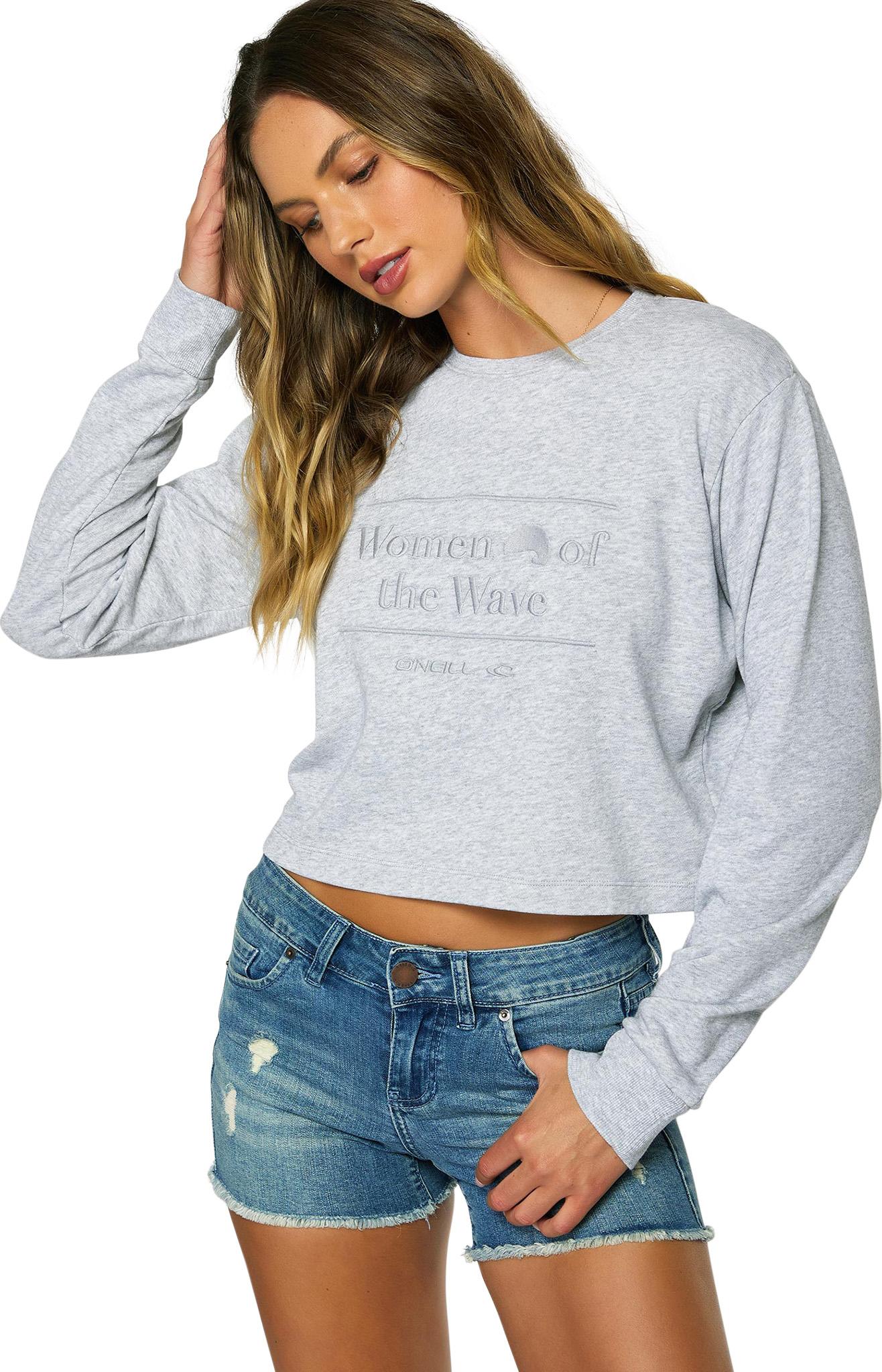 Product gallery image number 4 for product Chandail écourté Women Of The Wave Inlet - Femme