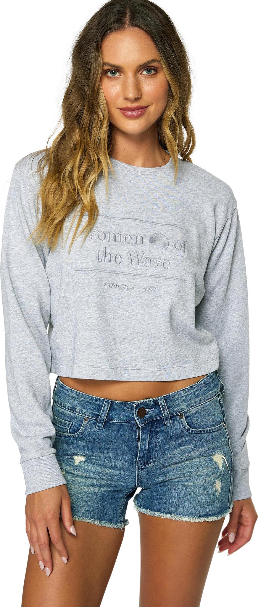 Product image for Chandail écourté Women Of The Wave Inlet - Femme