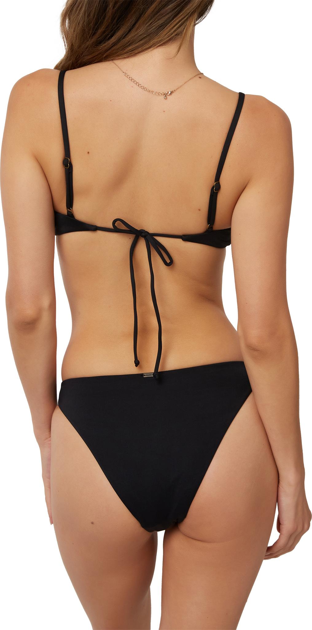 Product gallery image number 2 for product Saltwater Solids Surfside Swim Top - Women's
