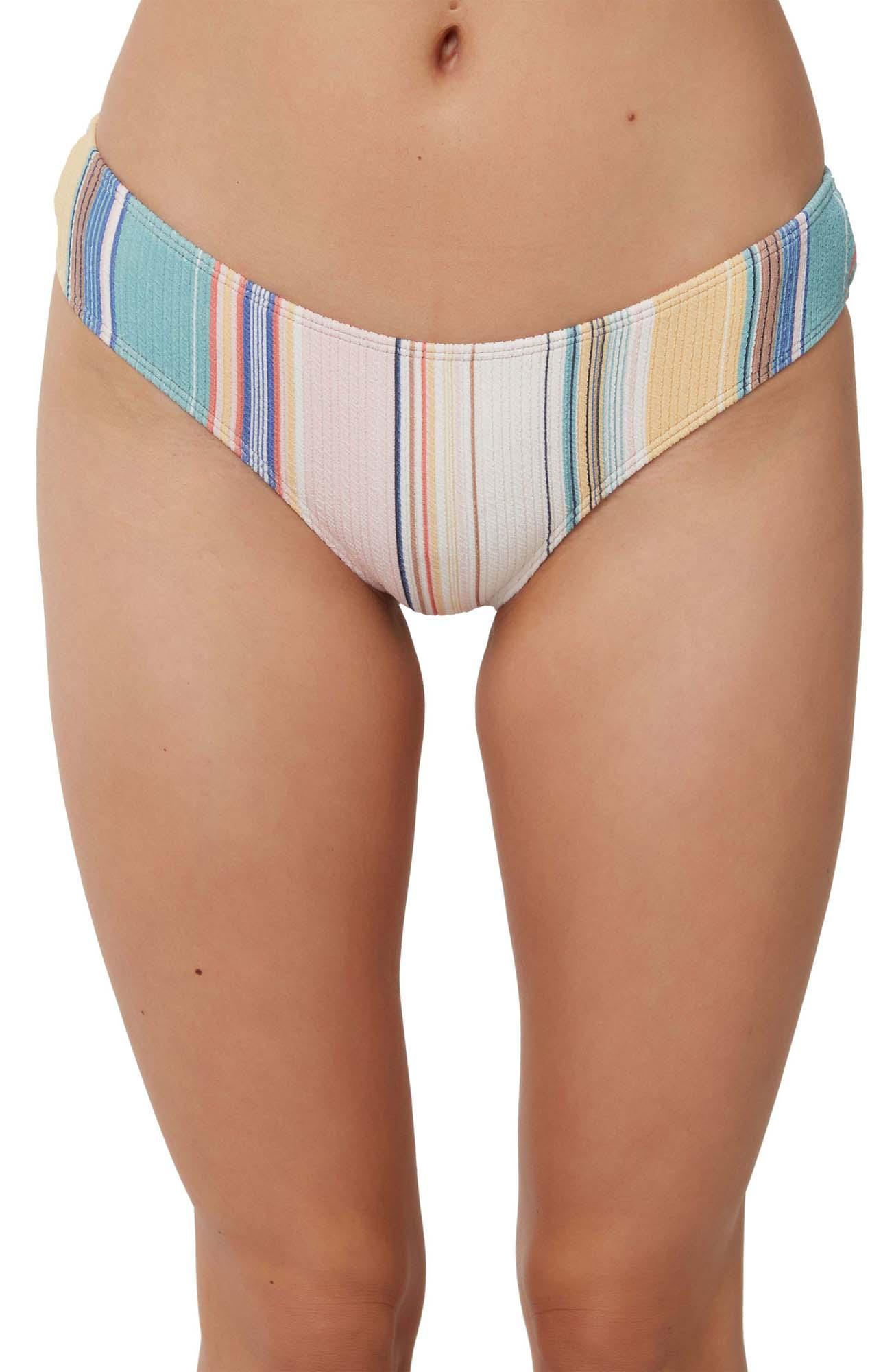 Product gallery image number 3 for product Baja Stripe Matira Bottom Swimwear - Women’s 