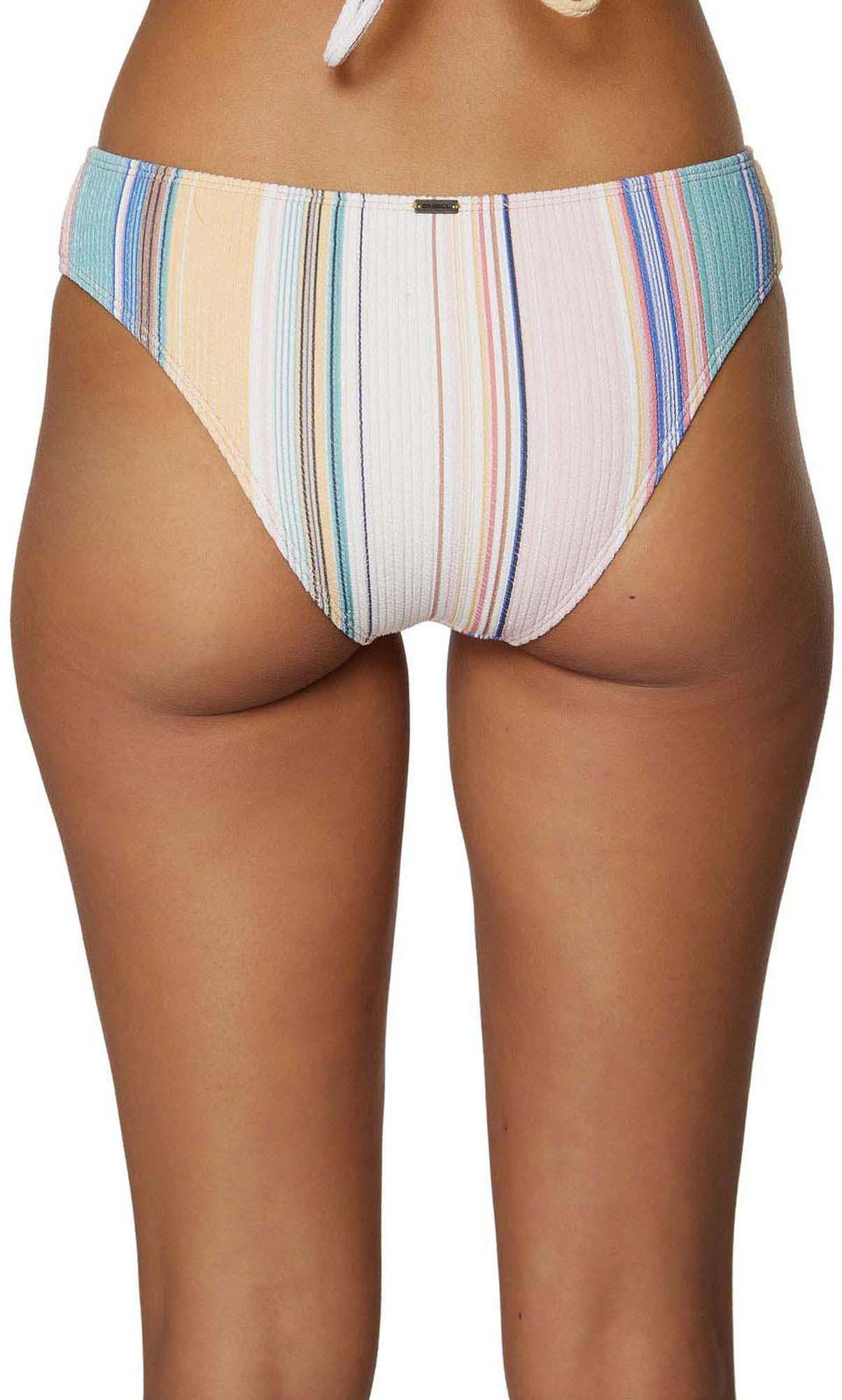 Product gallery image number 5 for product Baja Stripe Matira Bottom Swimwear - Women’s 