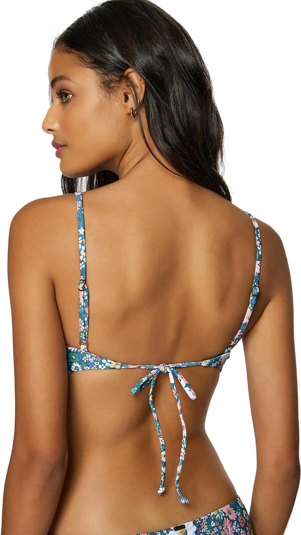 Product gallery image number 2 for product Eliza Daisy Ditsy Surfside Bikini Top - Women's