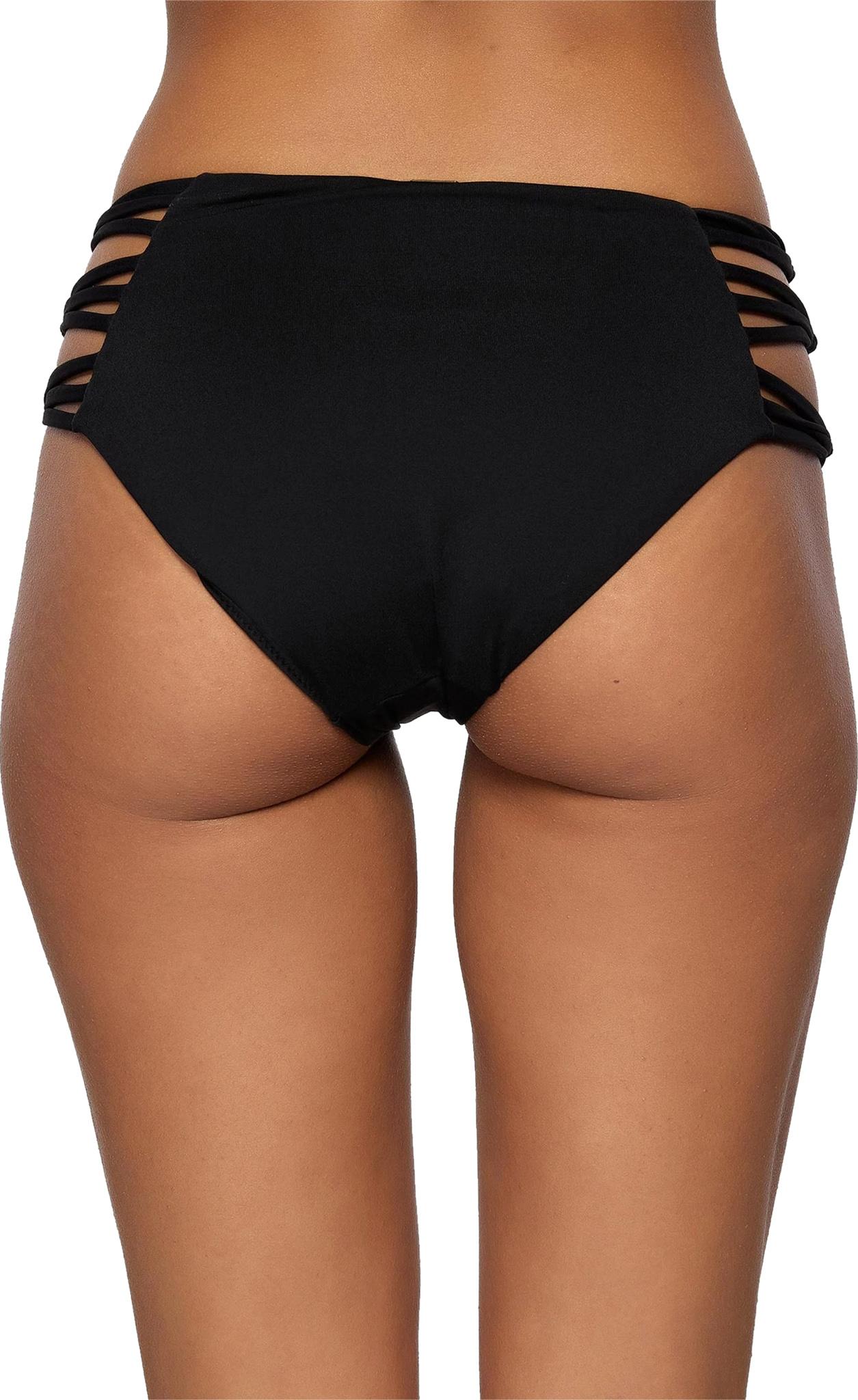 Product gallery image number 2 for product Saltwater Solids Boulders Bikini Bottom - Women's