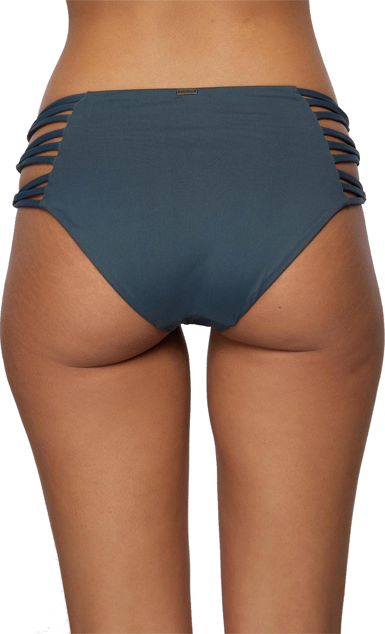 Product gallery image number 2 for product Saltwater Solids Boulders Bikini Bottom - Women's
