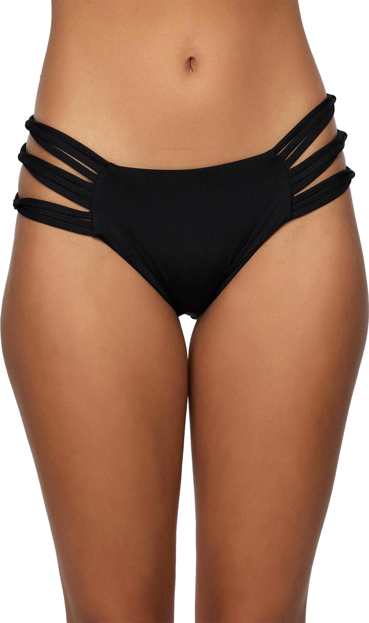 Product gallery image number 1 for product Saltwater Solids Boulders Bikini Bottom - Women's