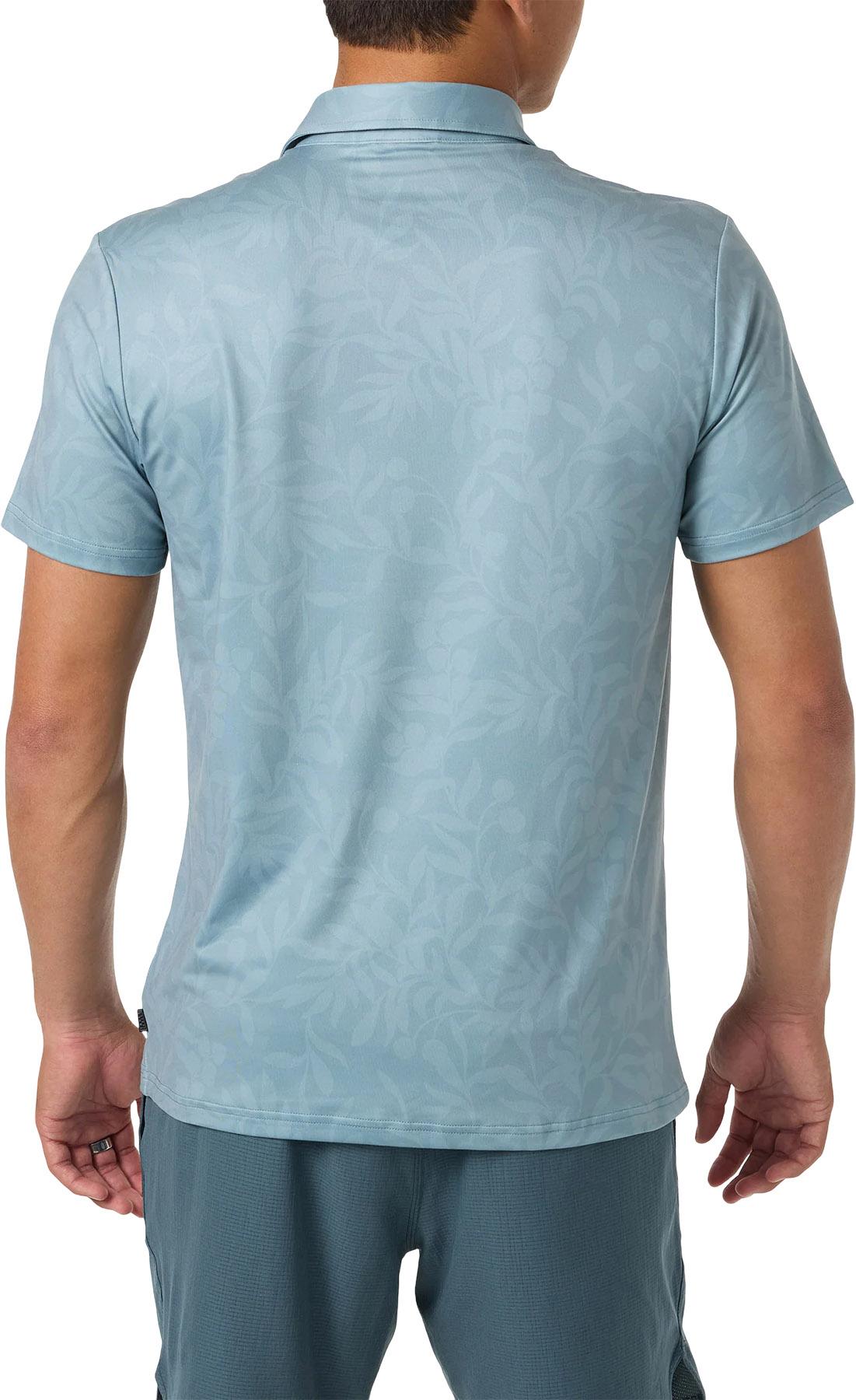 Product gallery image number 3 for product TRVLR UPF Short Sleeve Polo - Men's