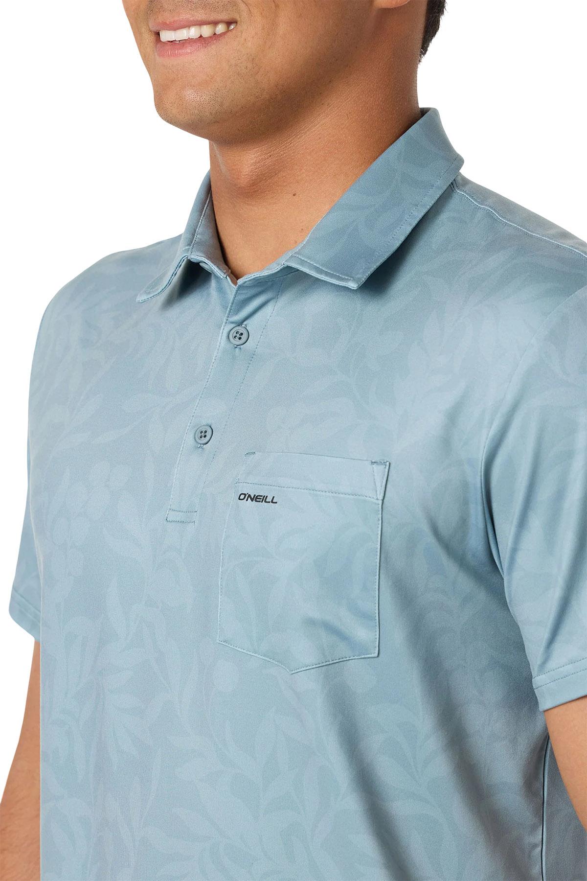Product gallery image number 6 for product TRVLR UPF Short Sleeve Polo - Men's
