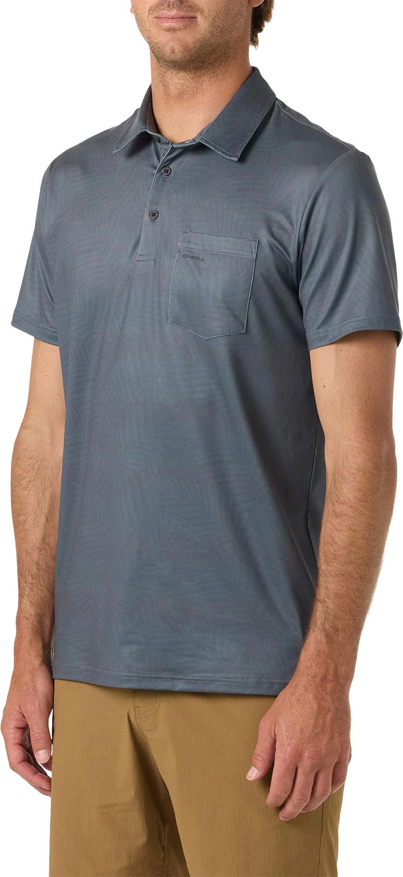Product gallery image number 4 for product TRVLR UPF Short Sleeve Polo - Men's