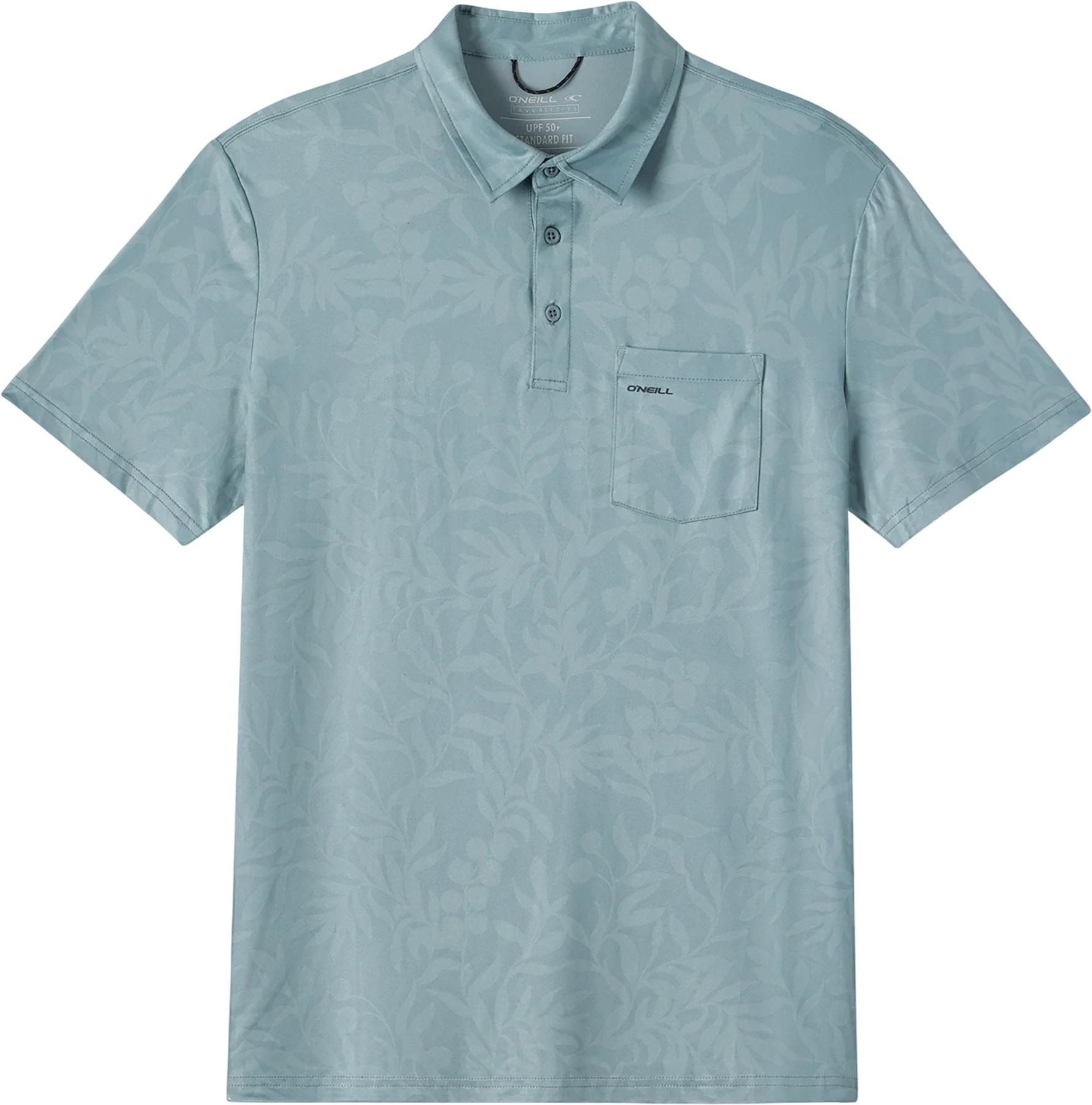 Product image for TRVLR UPF Short Sleeve Polo - Men's