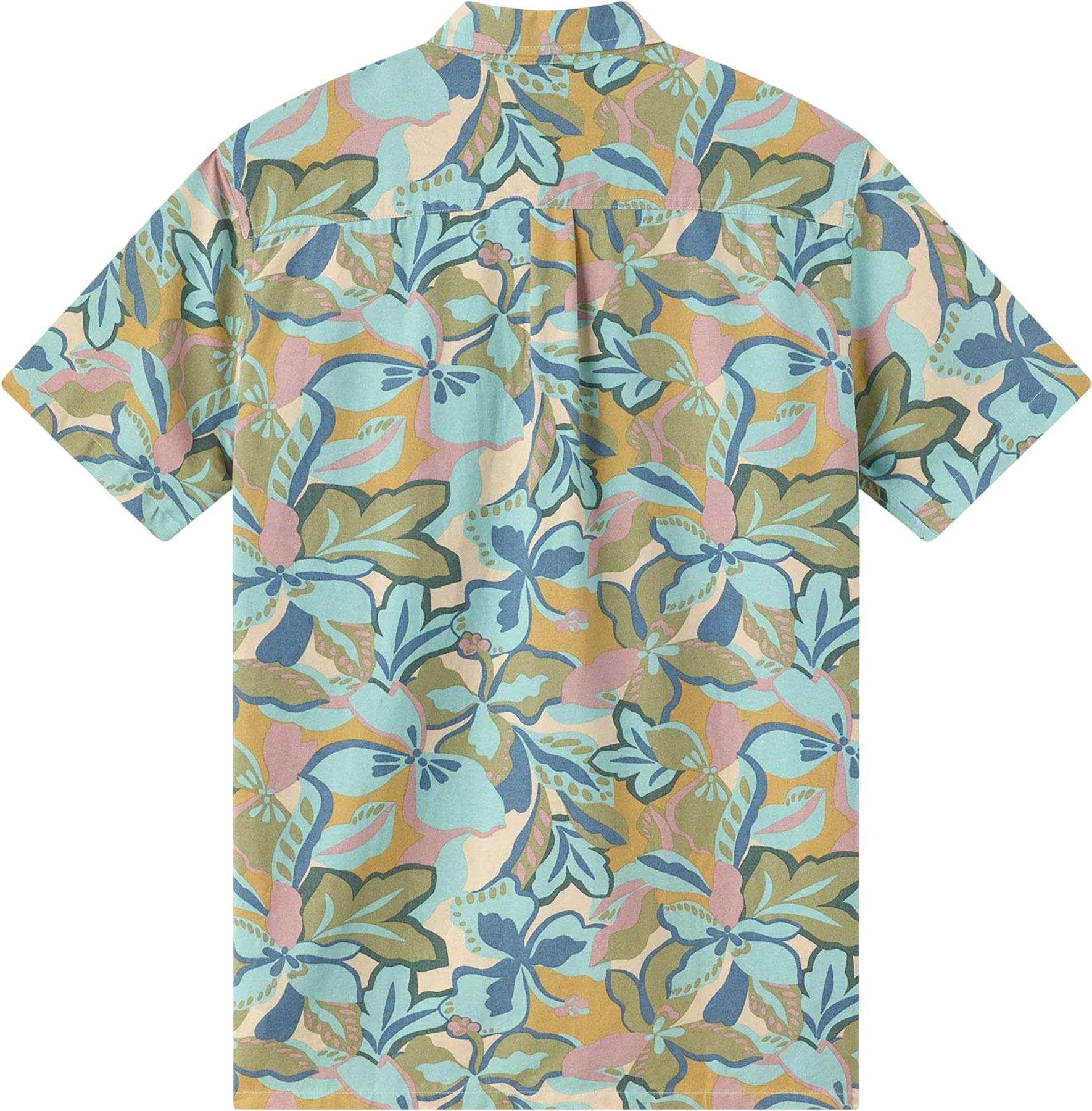 Numéro de l'image de la galerie de produits 5 pour le produit Chemise tissée à manches courtes coupe standard OG Print - Homme