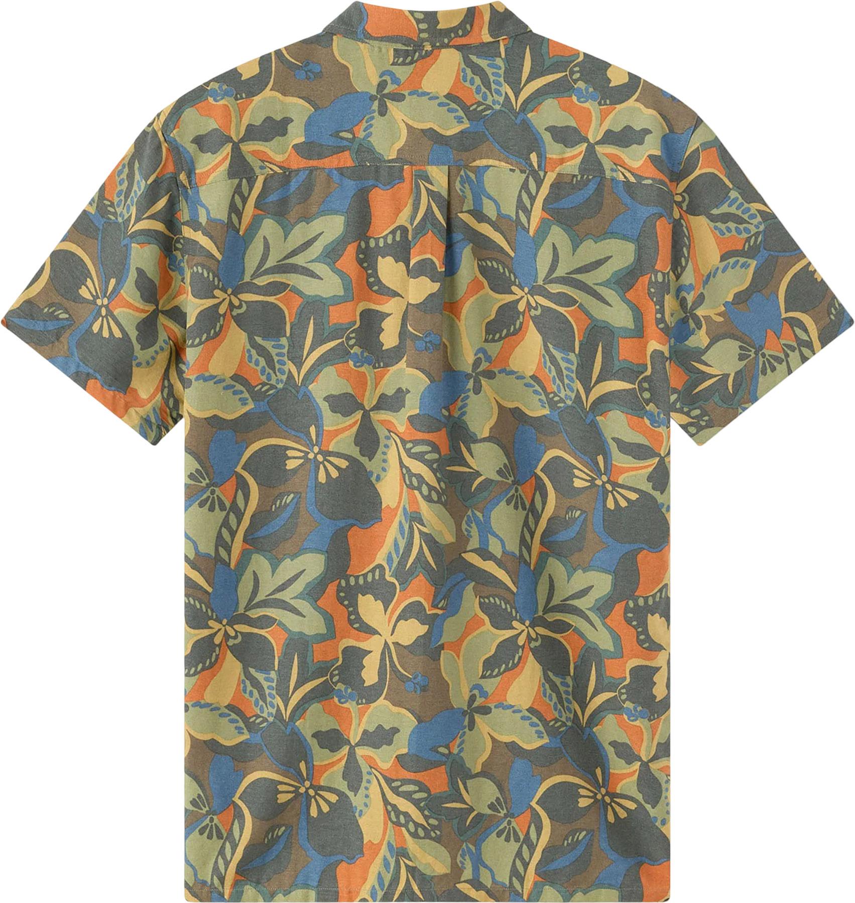 Product gallery image number 5 for product Og Print Standard Short Sleeve Woven Shirt - Men's