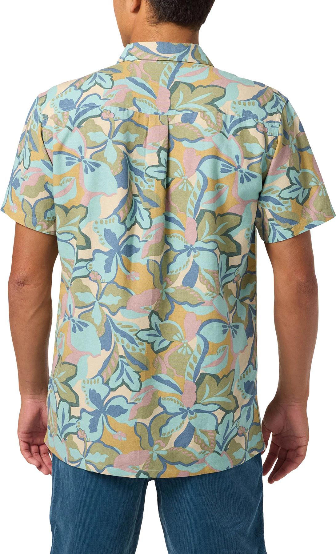 Numéro de l'image de la galerie de produits 6 pour le produit Chemise tissée à manches courtes coupe standard OG Print - Homme