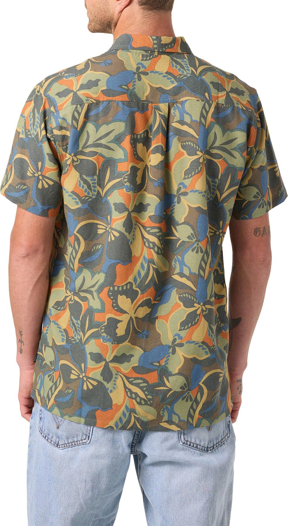 Product gallery image number 2 for product Og Print Standard Short Sleeve Woven Shirt - Men's