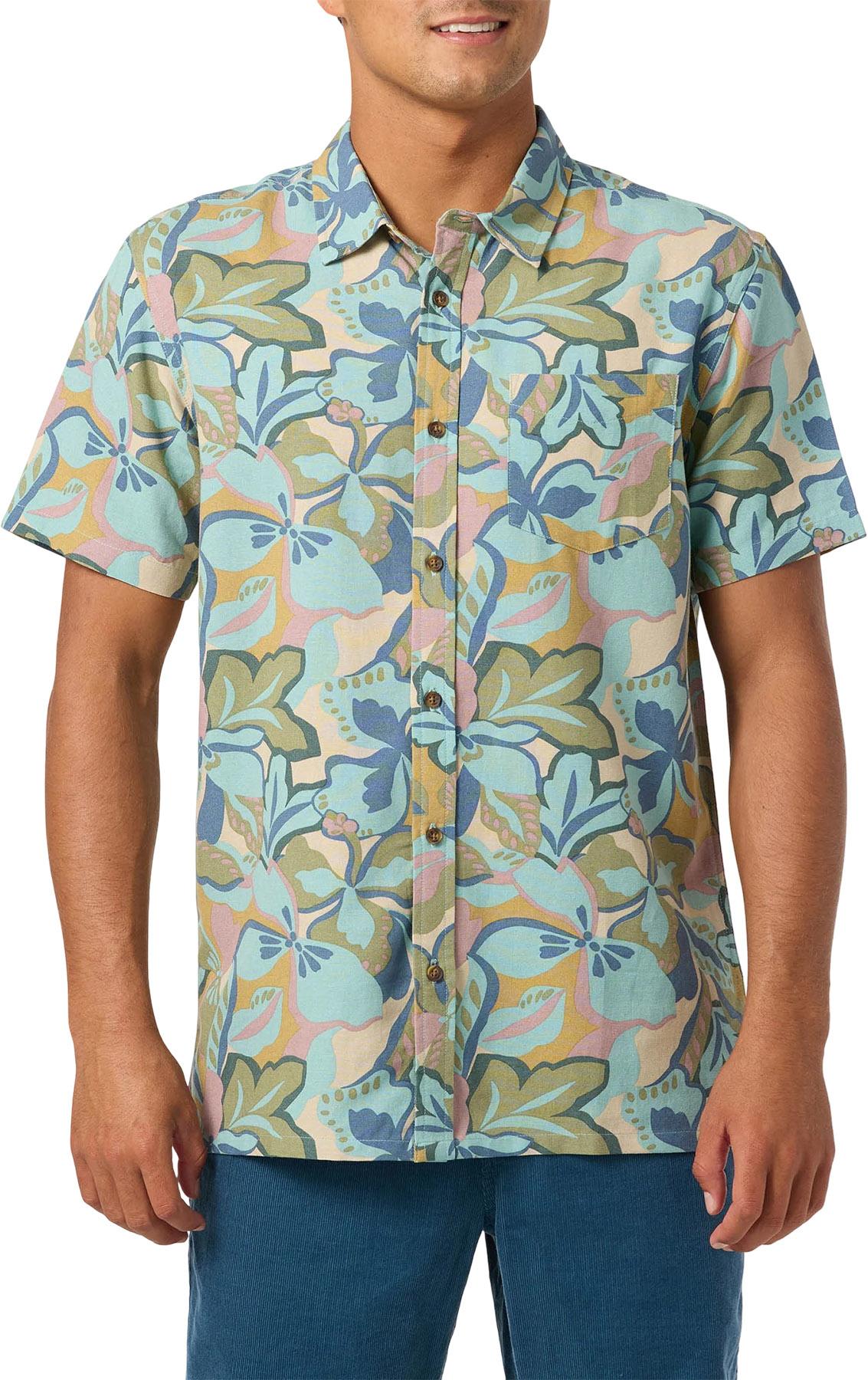 Numéro de l'image de la galerie de produits 3 pour le produit Chemise tissée à manches courtes coupe standard OG Print - Homme