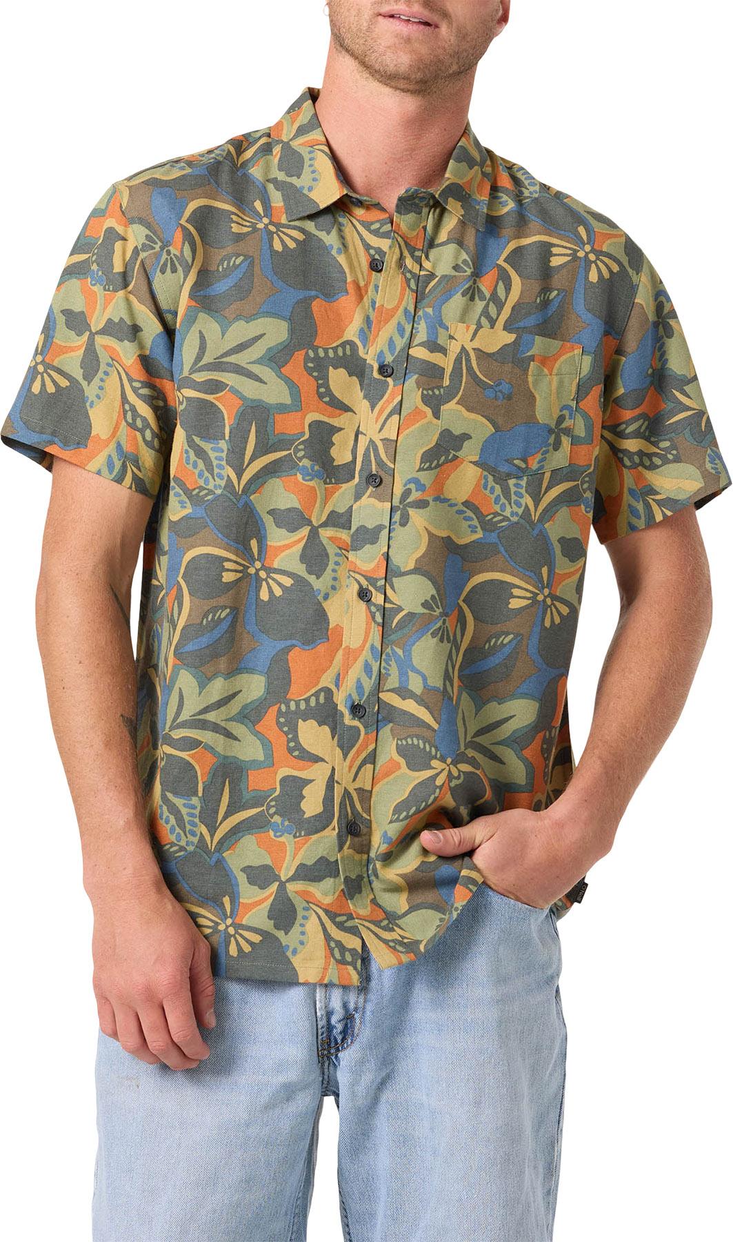 Product gallery image number 3 for product Og Print Standard Short Sleeve Woven Shirt - Men's