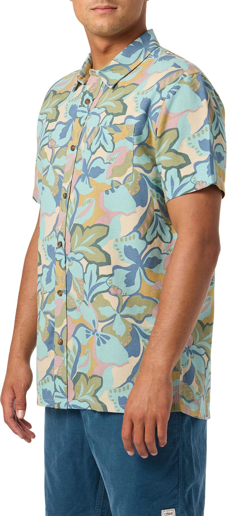 Numéro de l'image de la galerie de produits 4 pour le produit Chemise tissée à manches courtes coupe standard OG Print - Homme