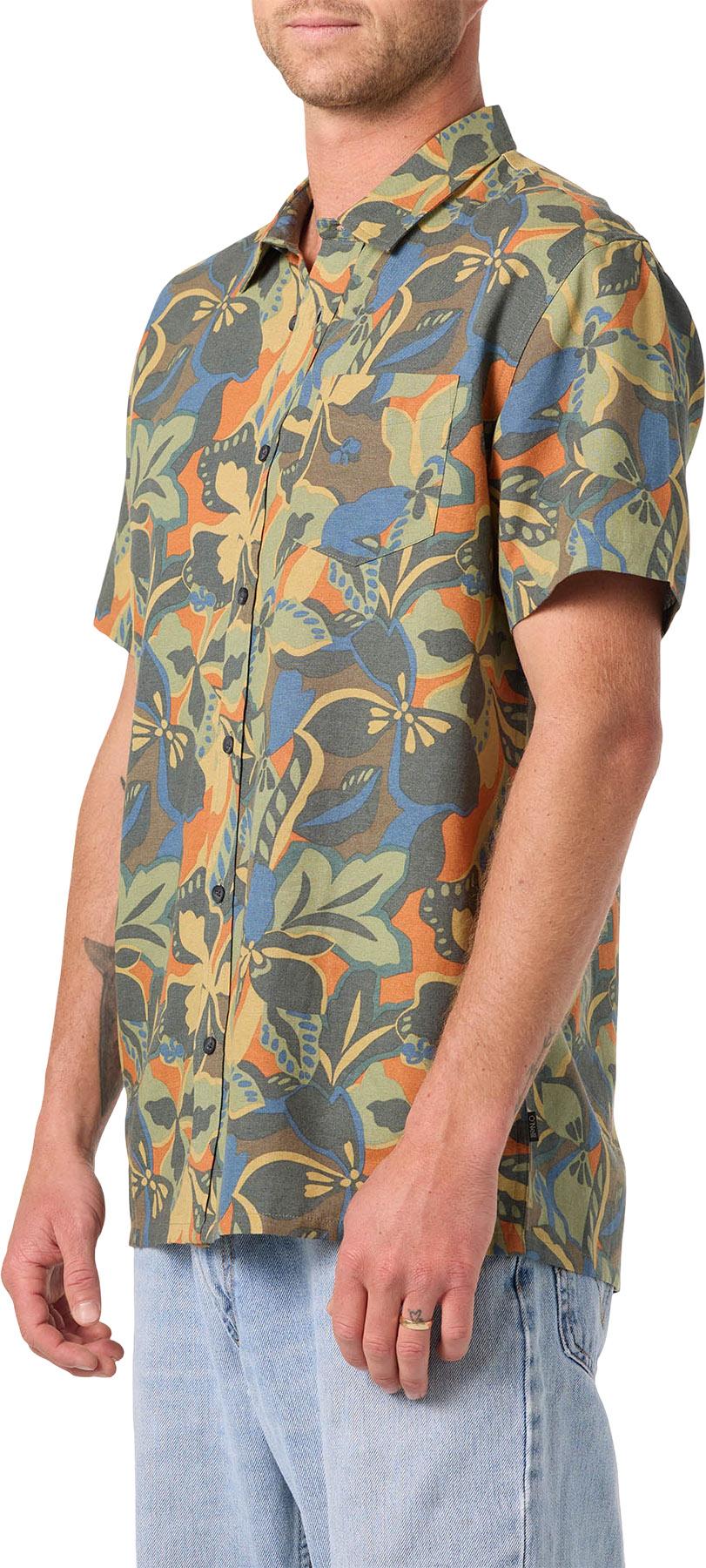 Product gallery image number 4 for product Og Print Standard Short Sleeve Woven Shirt - Men's