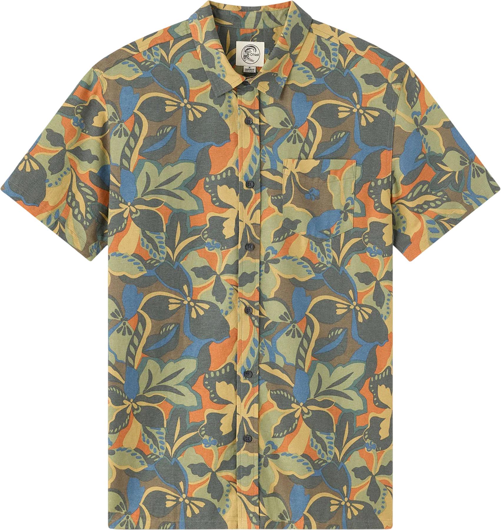 Product image for Og Print Standard Short Sleeve Woven Shirt - Men's