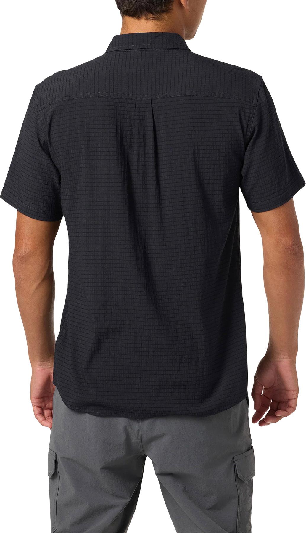 Numéro de l'image de la galerie de produits 4 pour le produit Chemise Manche Courte Trvlr Traverse Perforated Standard - Homme