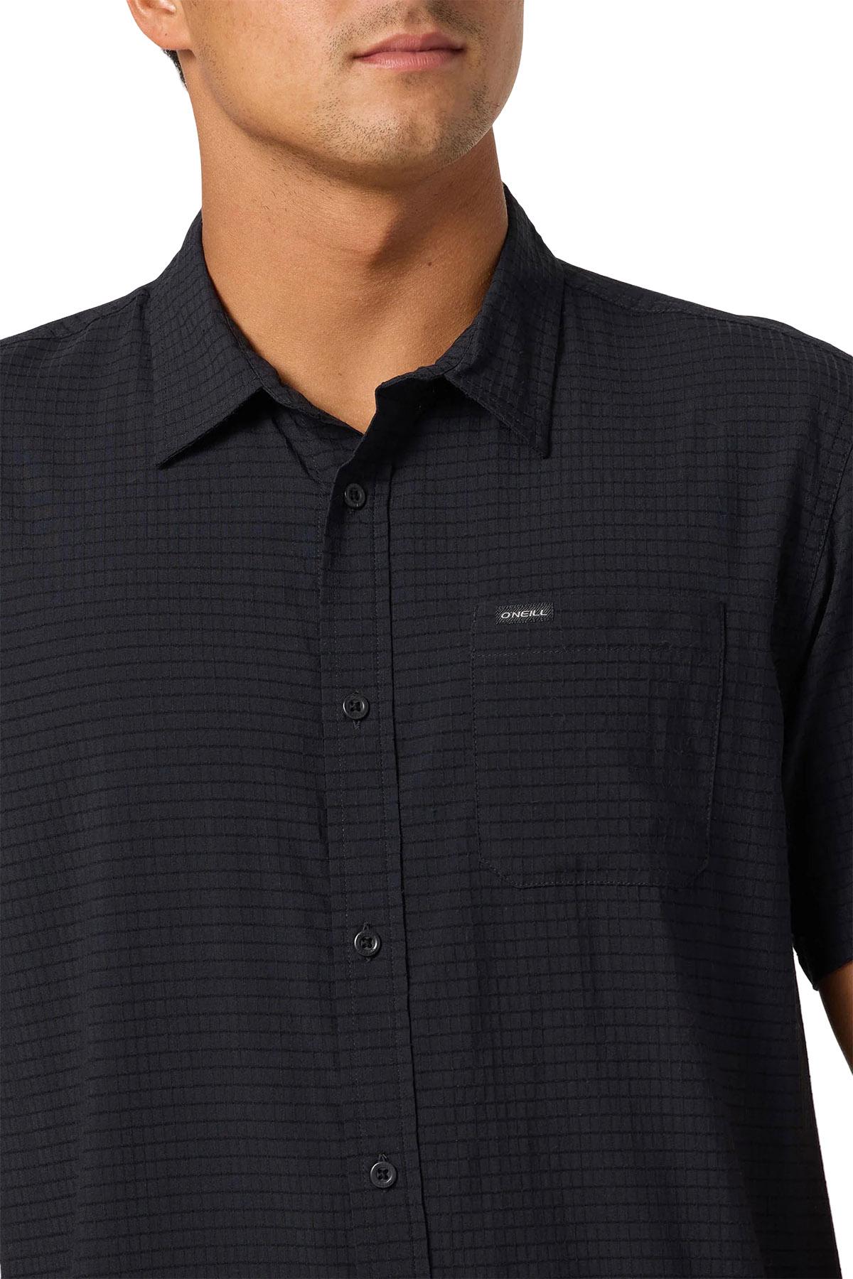 Numéro de l'image de la galerie de produits 3 pour le produit Chemise Manche Courte Trvlr Traverse Perforated Standard - Homme