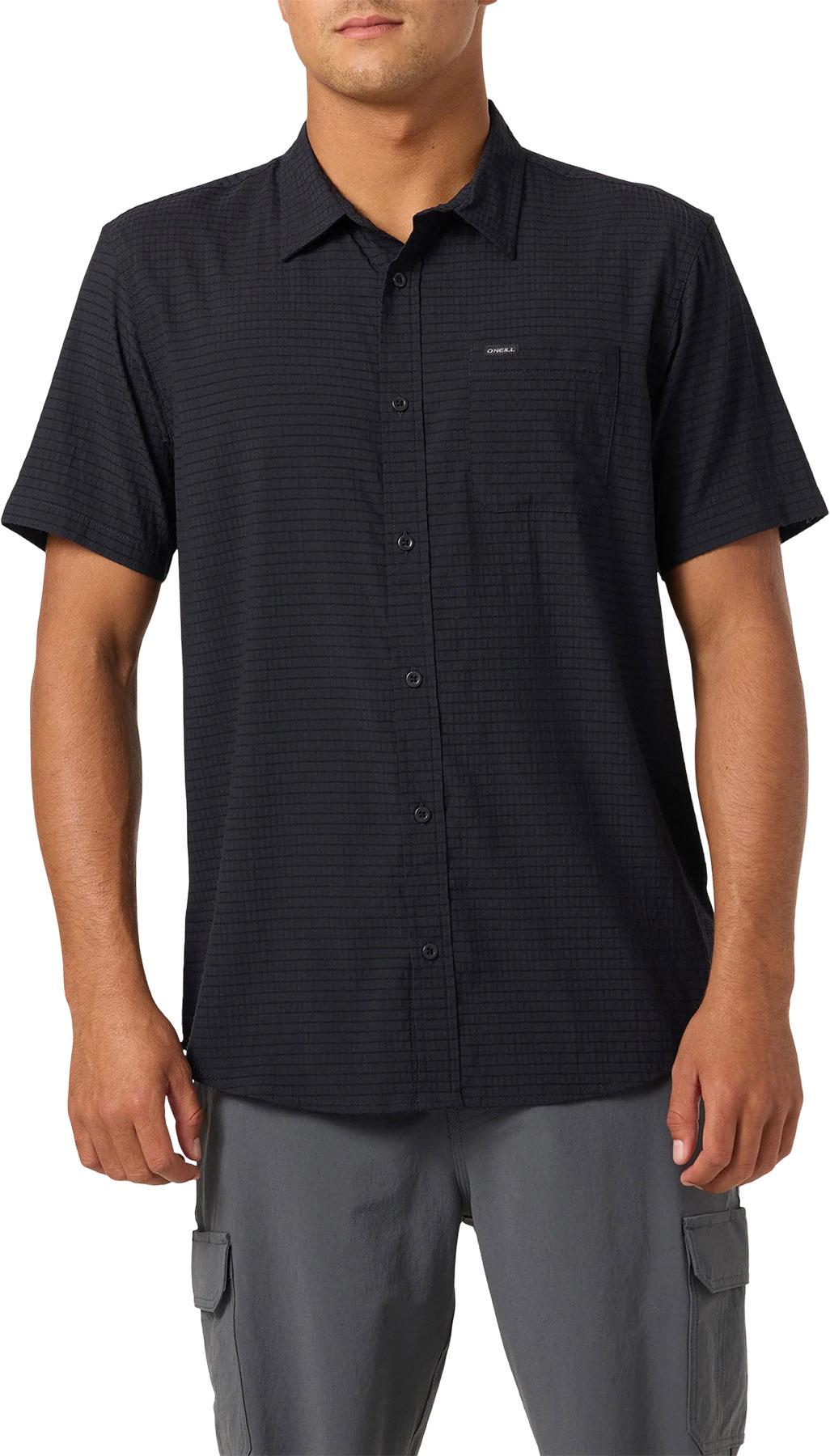 Numéro de l'image de la galerie de produits 6 pour le produit Chemise Manche Courte Trvlr Traverse Perforated Standard - Homme
