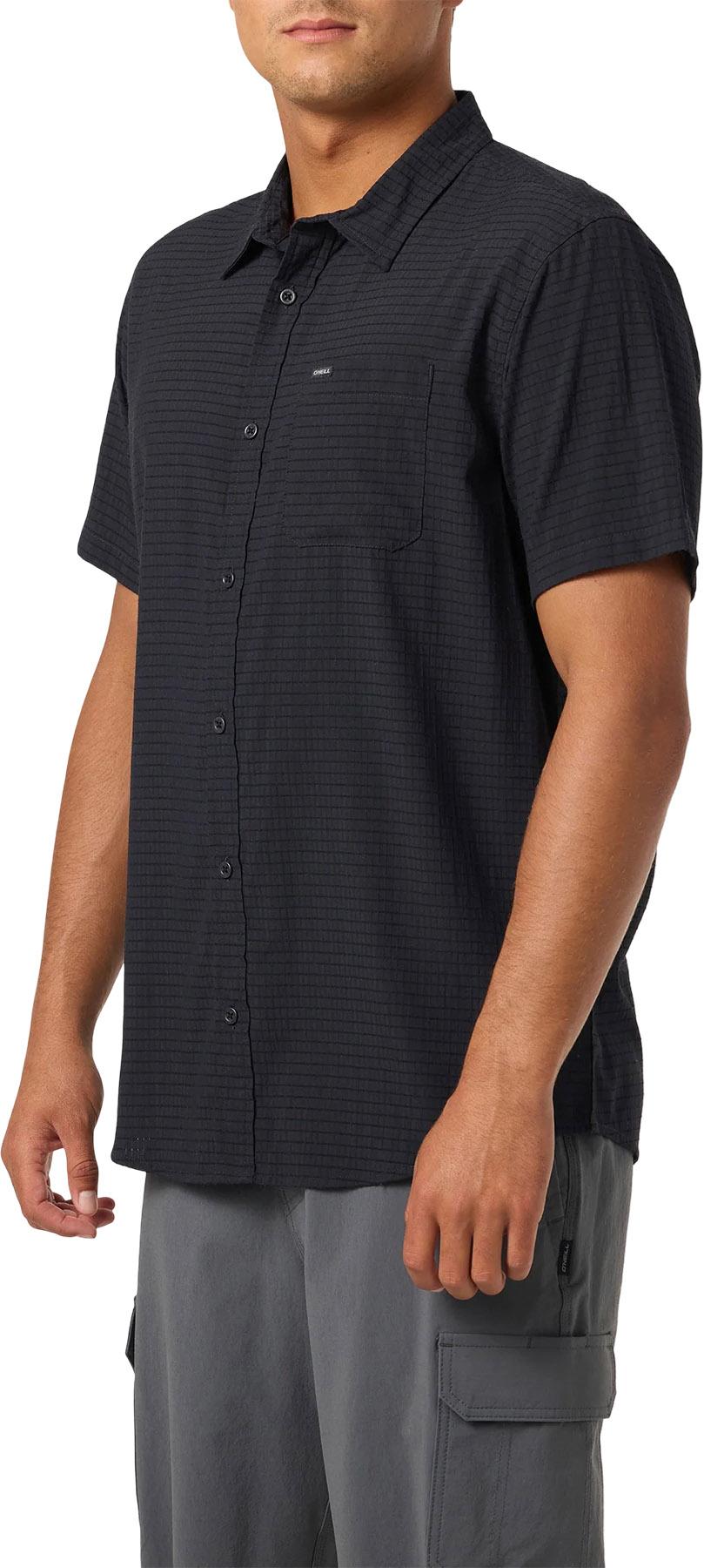 Numéro de l'image de la galerie de produits 5 pour le produit Chemise Manche Courte Trvlr Traverse Perforated Standard - Homme