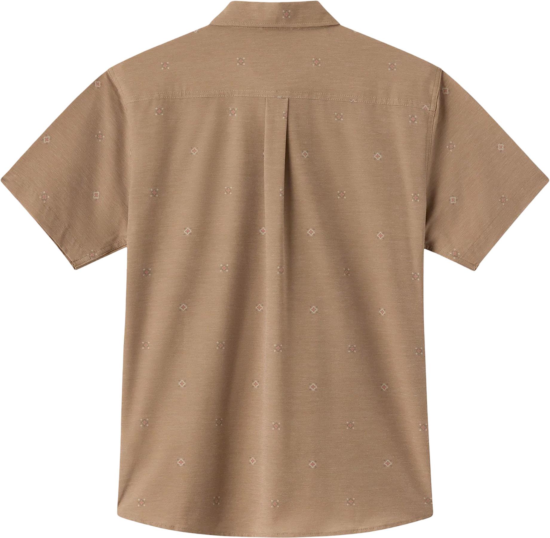 Product gallery image number 4 for product Trvlr Traverse Standard Short Sleeve Woven Shirt - Men's
