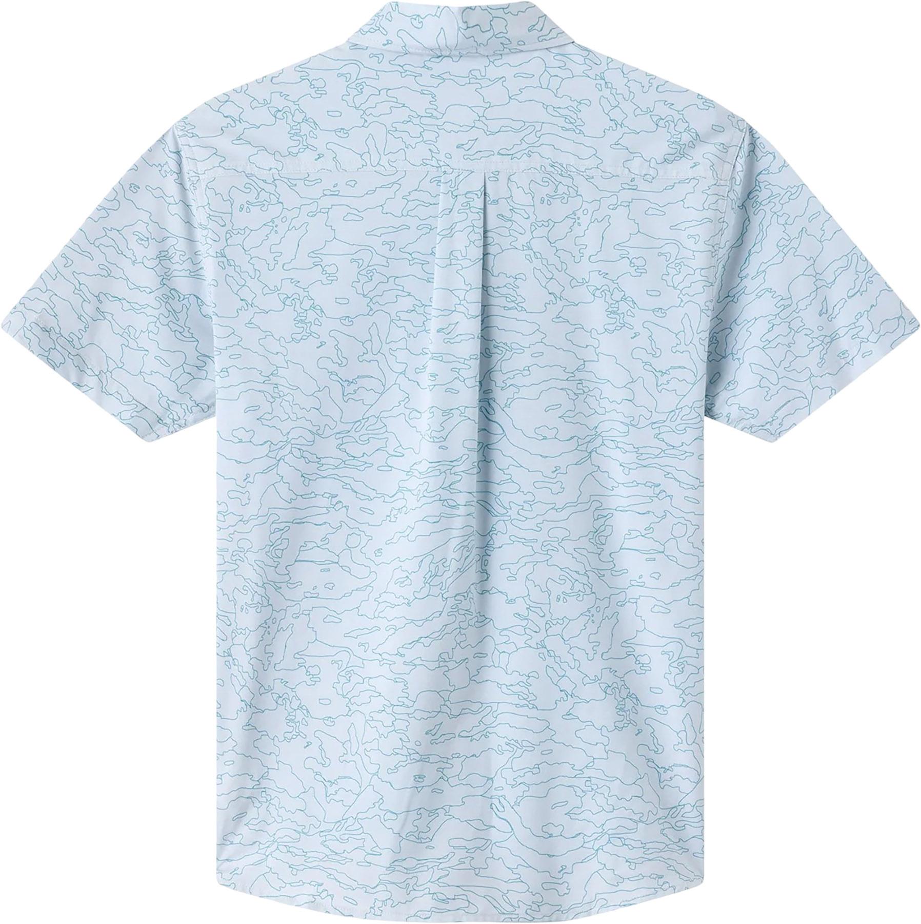 Product gallery image number 4 for product Trvlr Traverse Standard Short Sleeve Woven Shirt - Men's