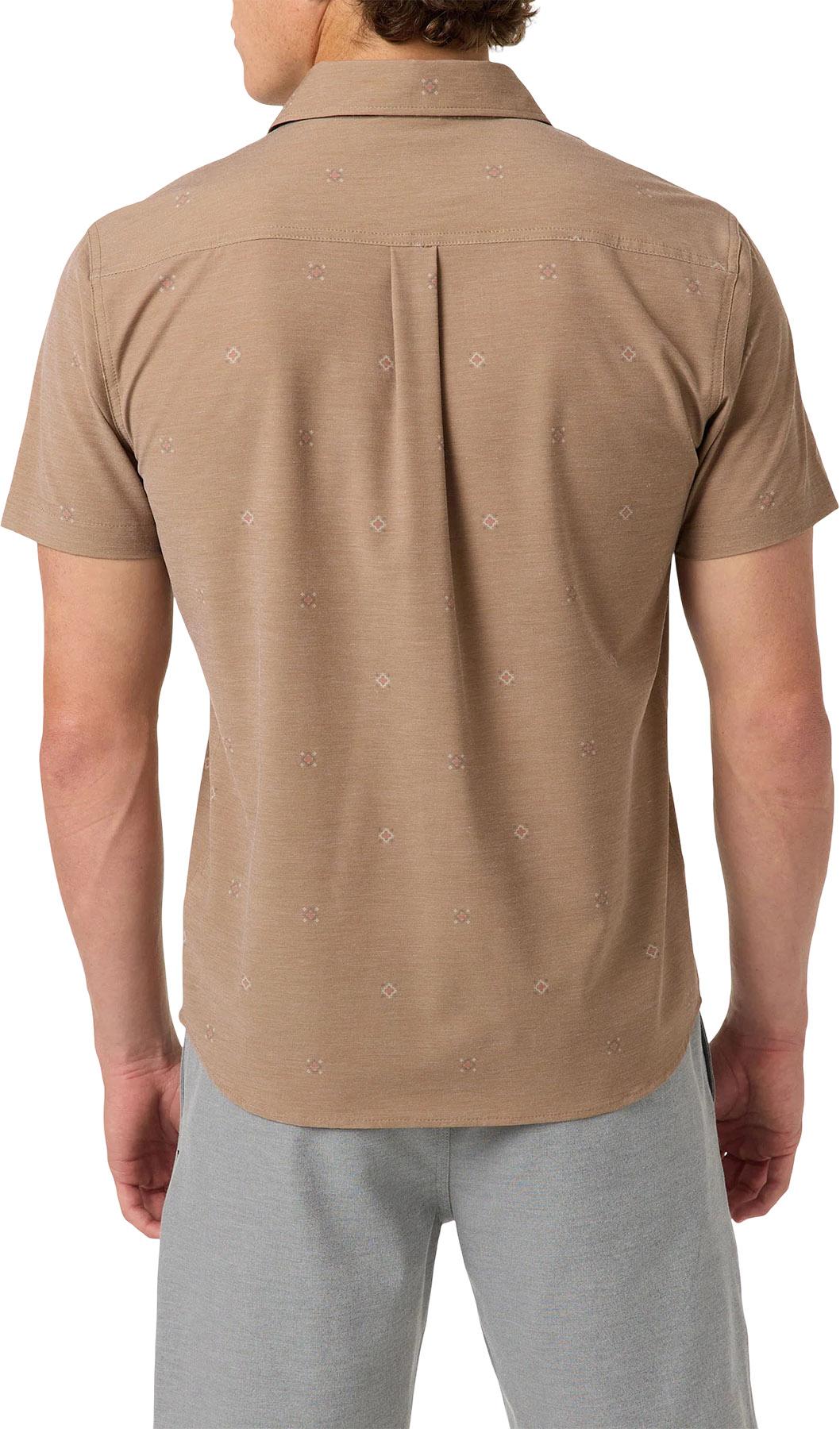 Product gallery image number 5 for product Trvlr Traverse Standard Short Sleeve Woven Shirt - Men's