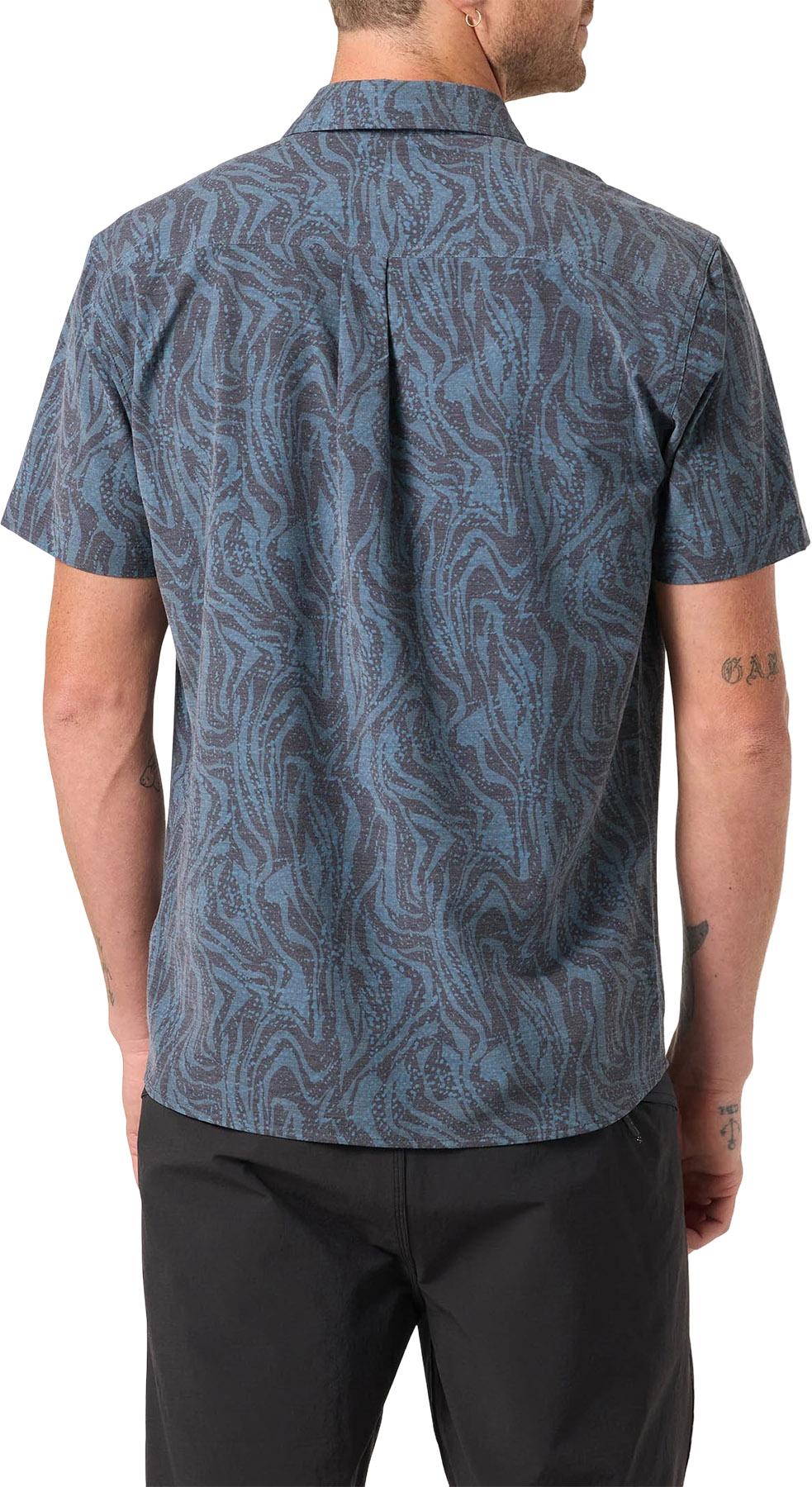Numéro de l'image de la galerie de produits 5 pour le produit Chemise à manches courtes Trvlr Traverse Standard - Homme
