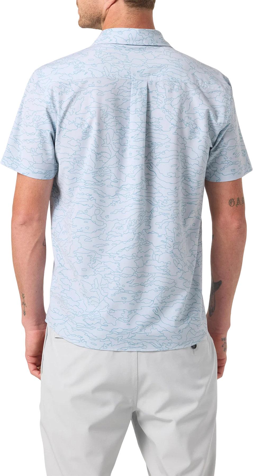 Product gallery image number 5 for product Trvlr Traverse Standard Short Sleeve Woven Shirt - Men's