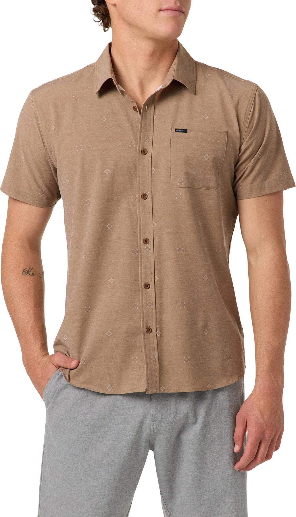 Product gallery image number 2 for product Trvlr Traverse Standard Short Sleeve Woven Shirt - Men's