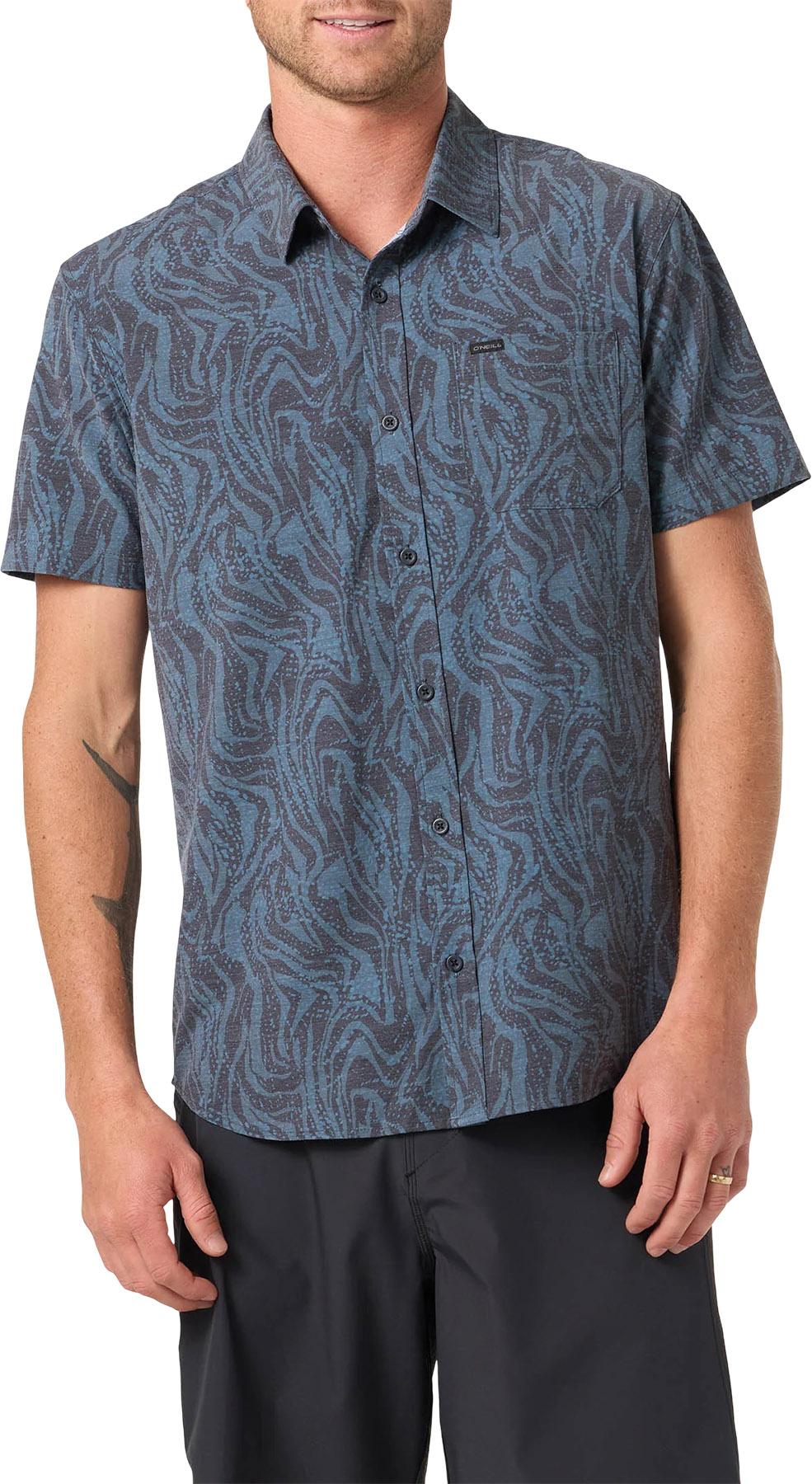 Numéro de l'image de la galerie de produits 3 pour le produit Chemise à manches courtes Trvlr Traverse Standard - Homme