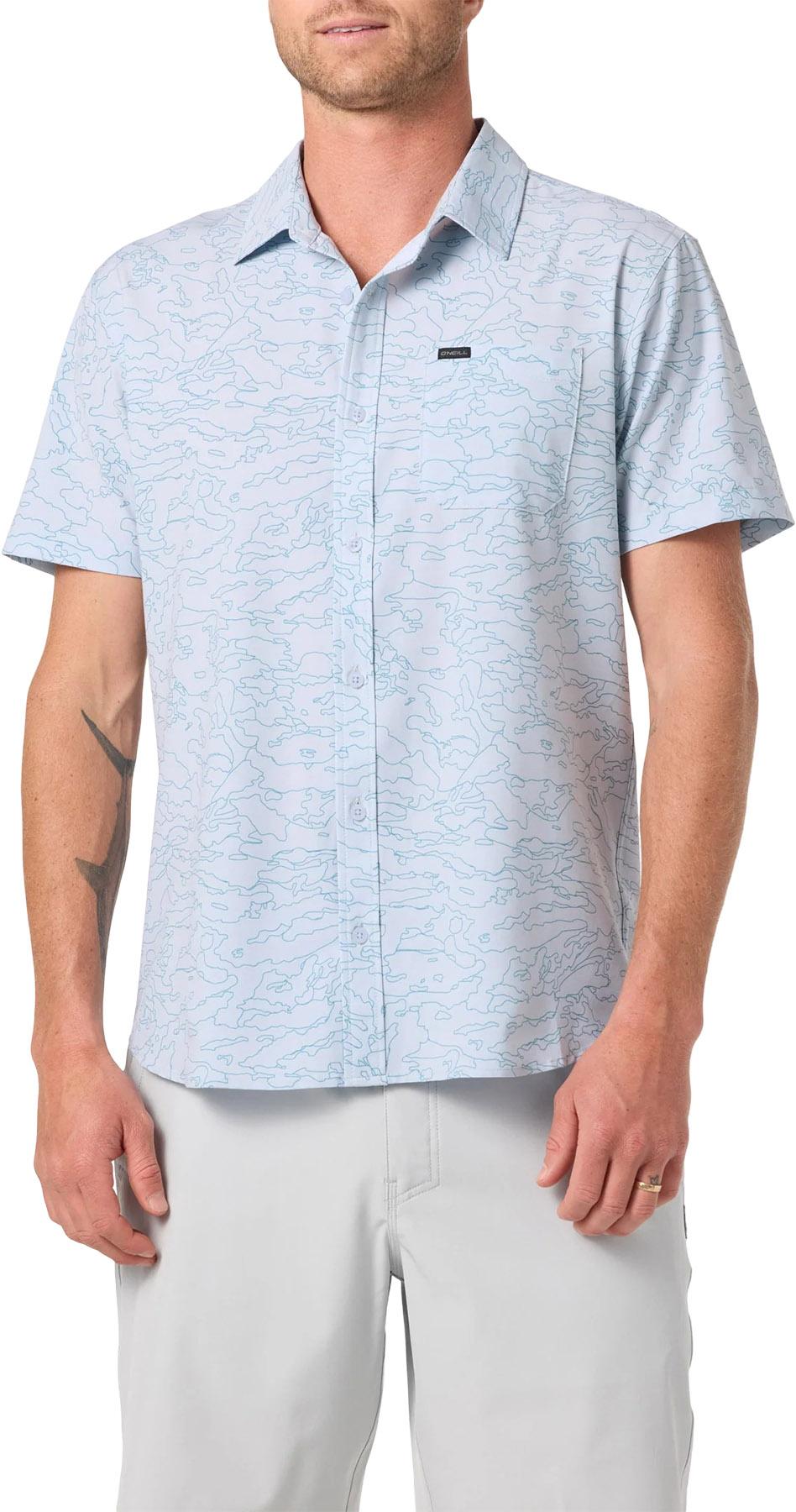 Product gallery image number 2 for product Trvlr Traverse Standard Short Sleeve Woven Shirt - Men's