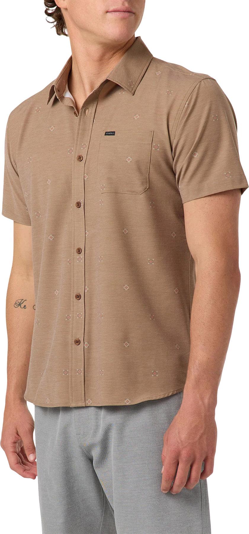 Product gallery image number 3 for product Trvlr Traverse Standard Short Sleeve Woven Shirt - Men's