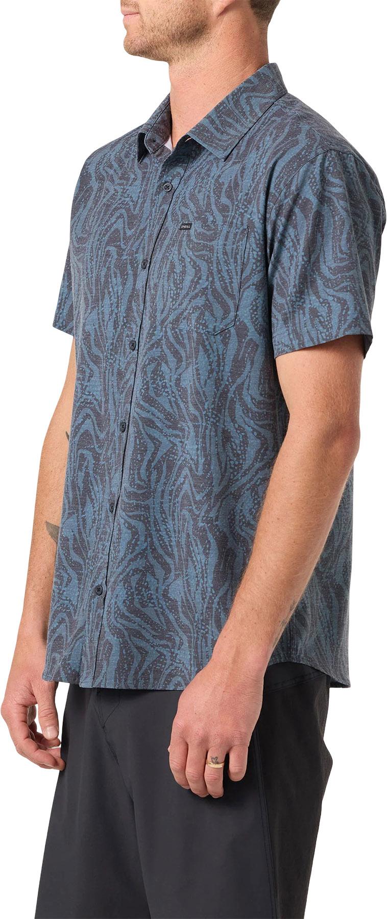 Numéro de l'image de la galerie de produits 4 pour le produit Chemise à manches courtes Trvlr Traverse Standard - Homme