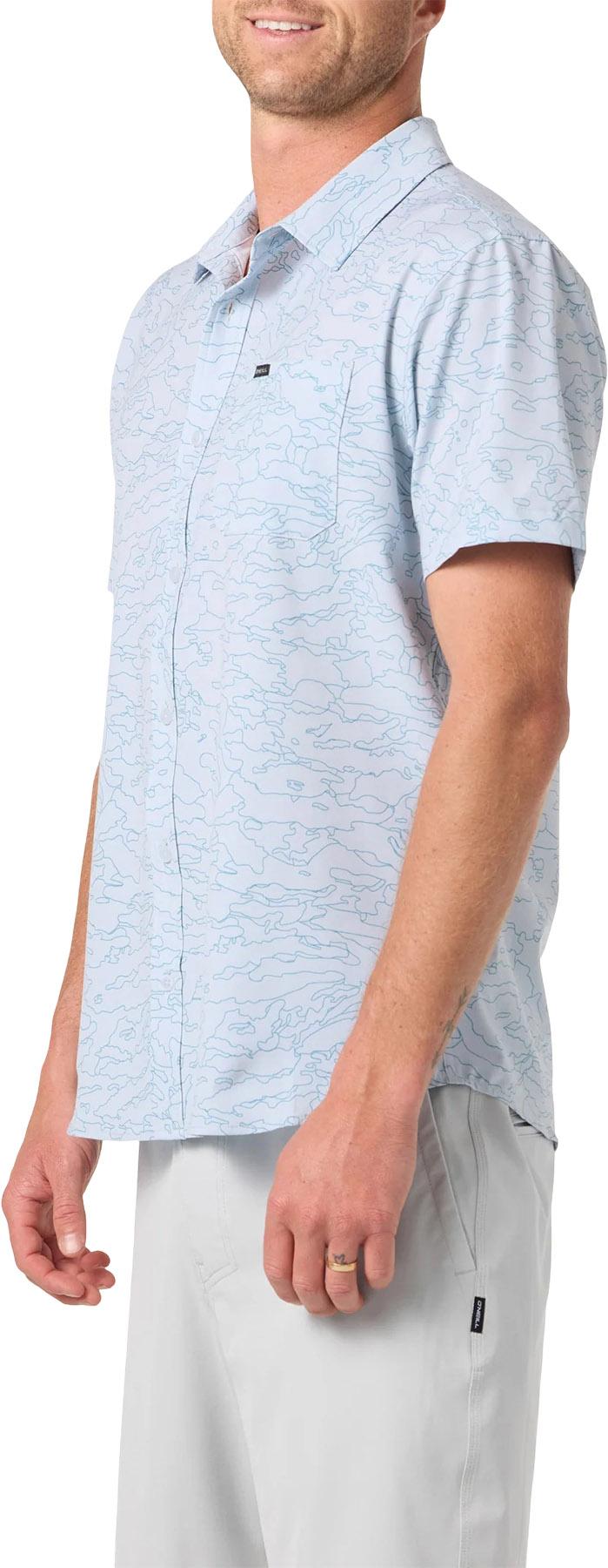 Product gallery image number 3 for product Trvlr Traverse Standard Short Sleeve Woven Shirt - Men's